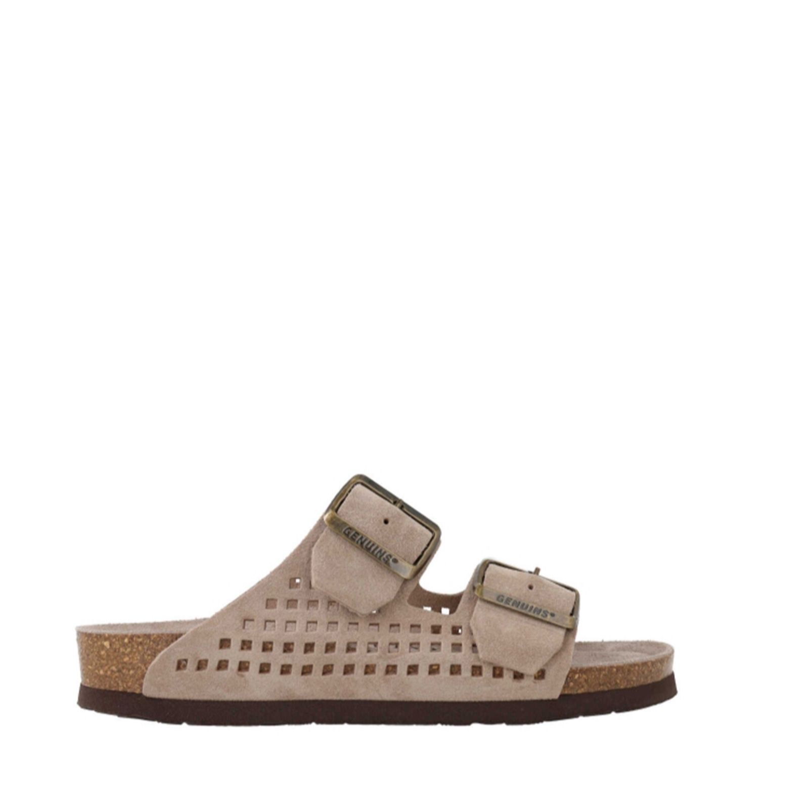 Genuins Honolulu Velour Sandals
