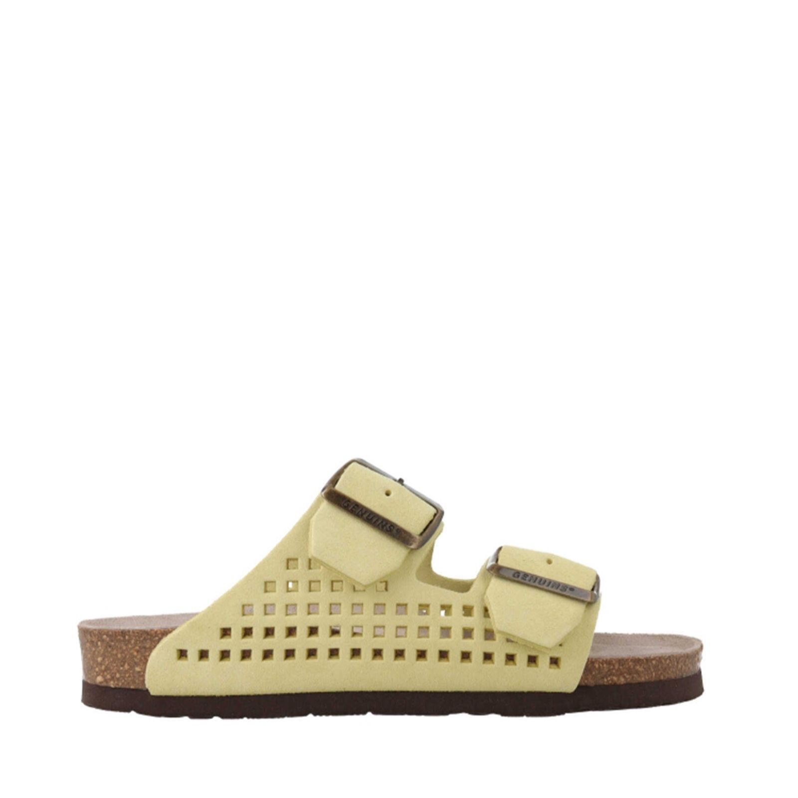 Genuins Honolulu Velour Sandal