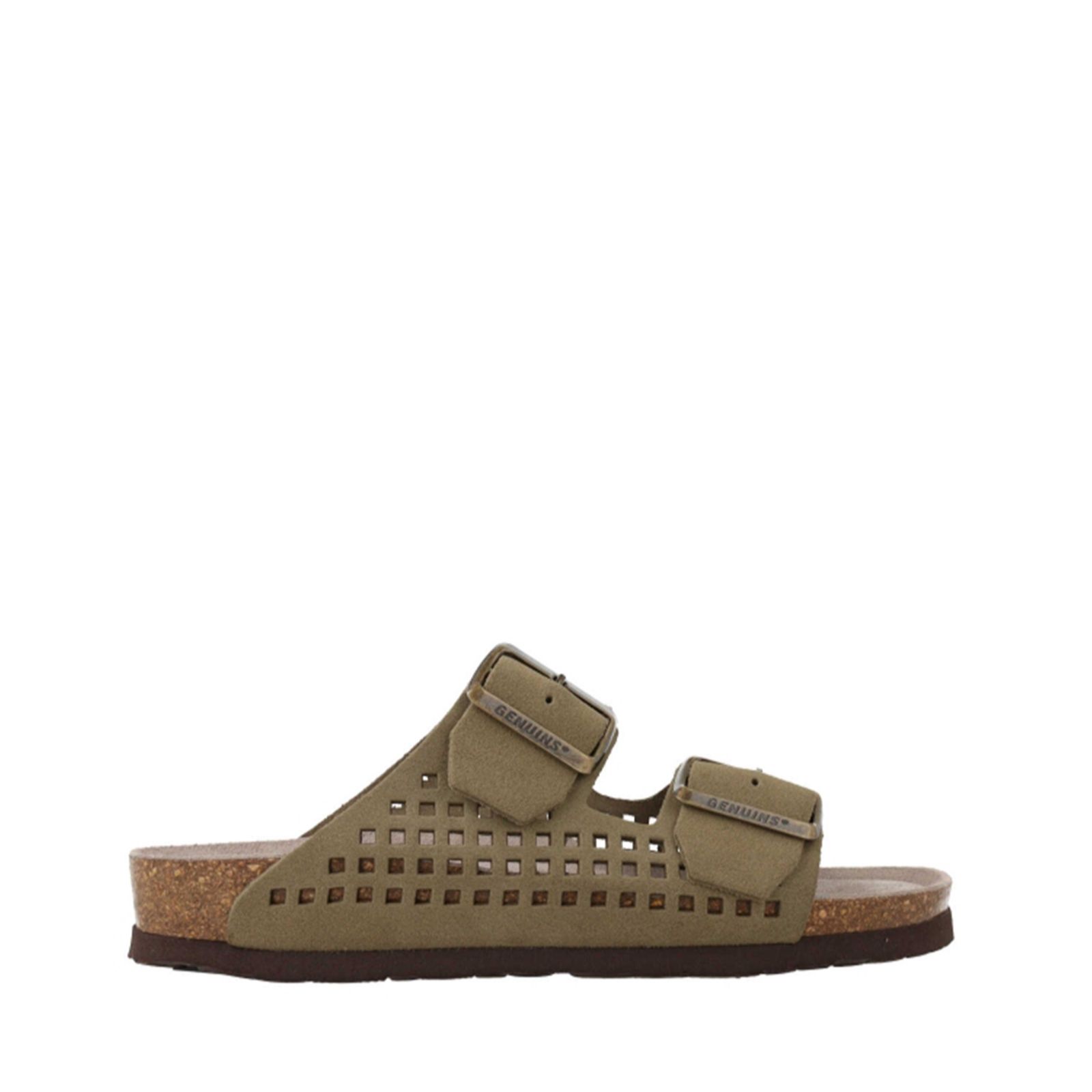 Genuins Honolulu Velour Sandals