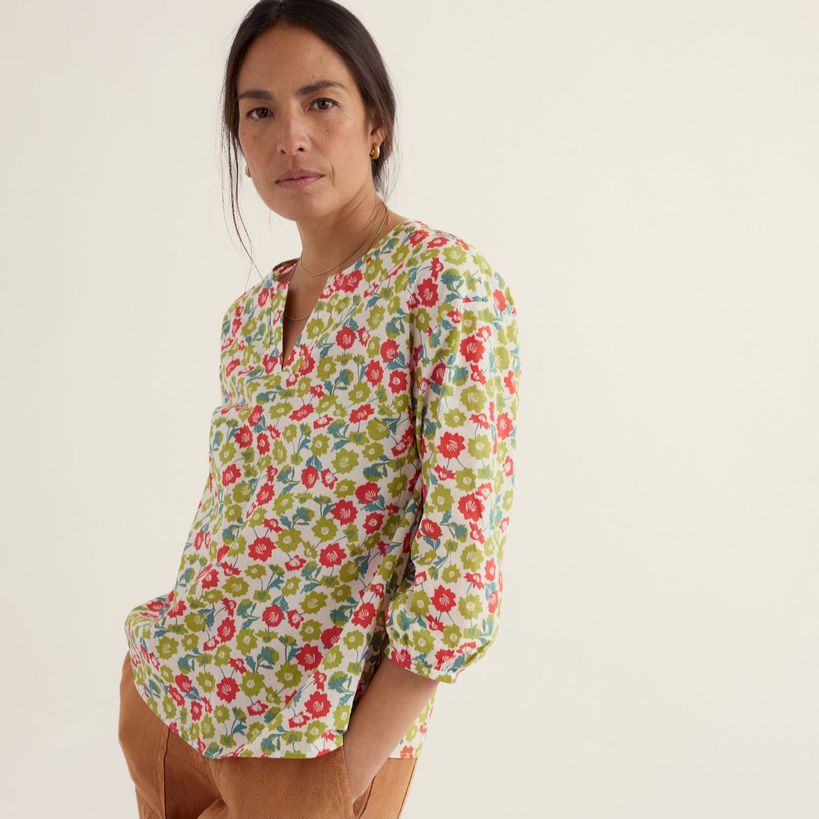 Seasalt Cornwall Streamlet Top