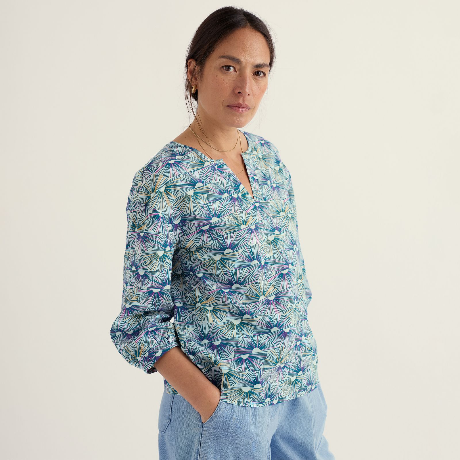 Seasalt Cornwall Streamlet Top