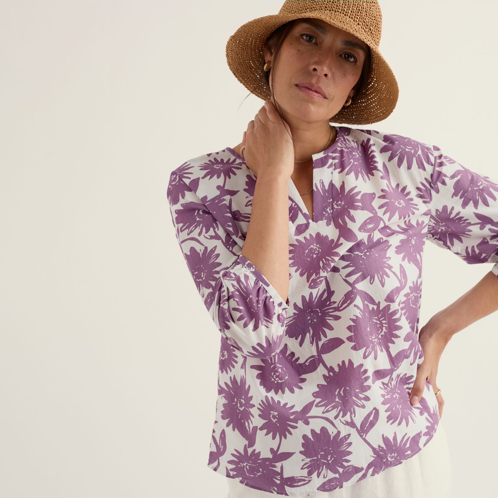 Seasalt Cornwall Streamlet Top