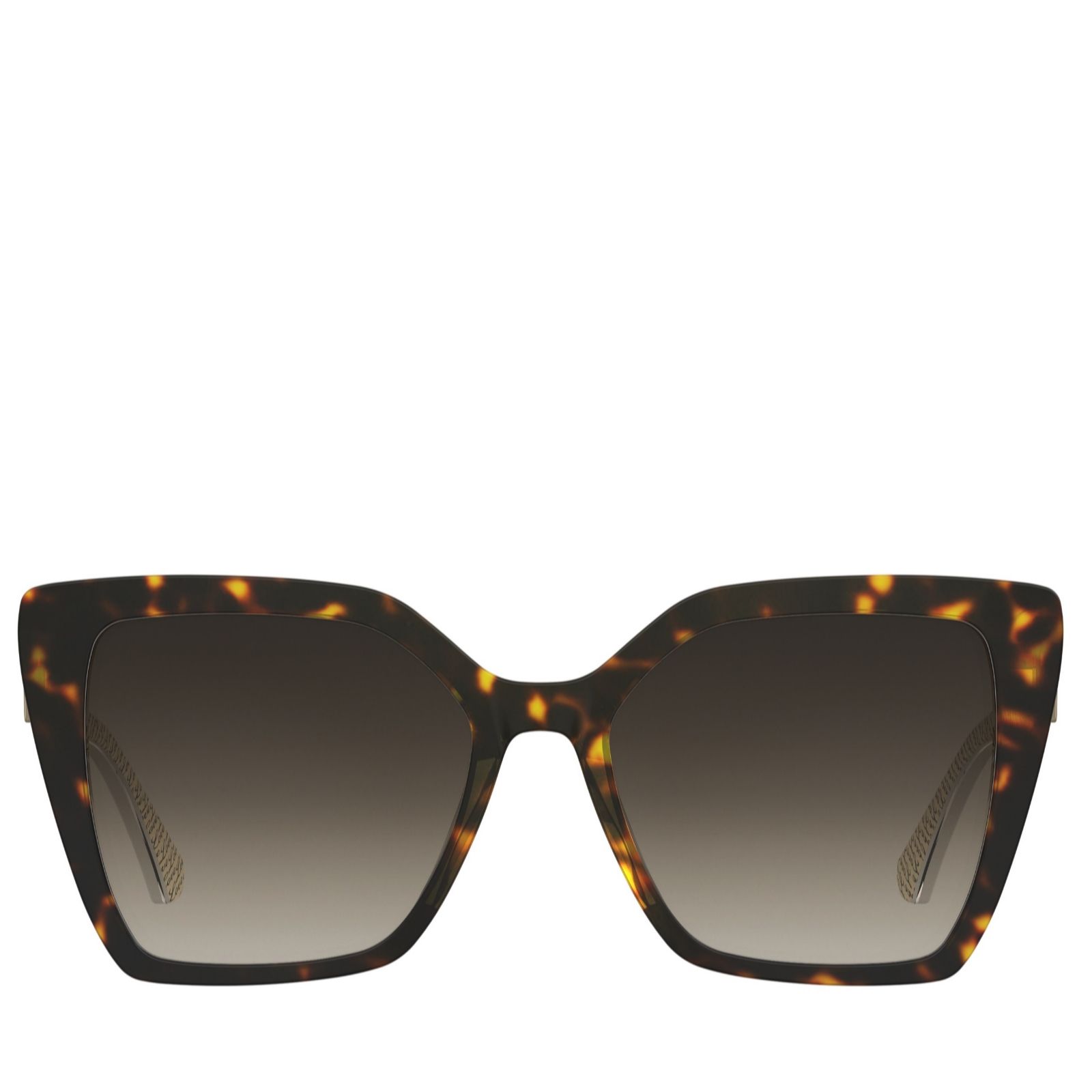 Love Moschino Cat Eye Sunglasses with Heart Detail