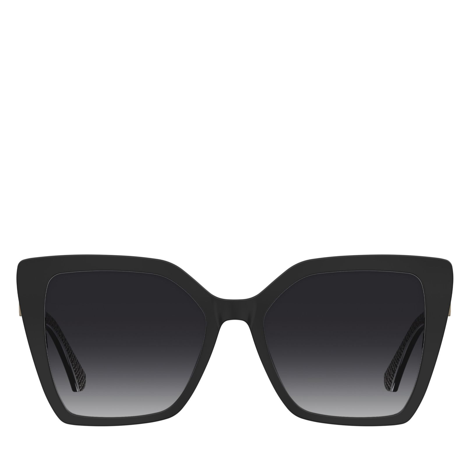 Love Moschino Cat Eye Sunglasses with Heart Detail