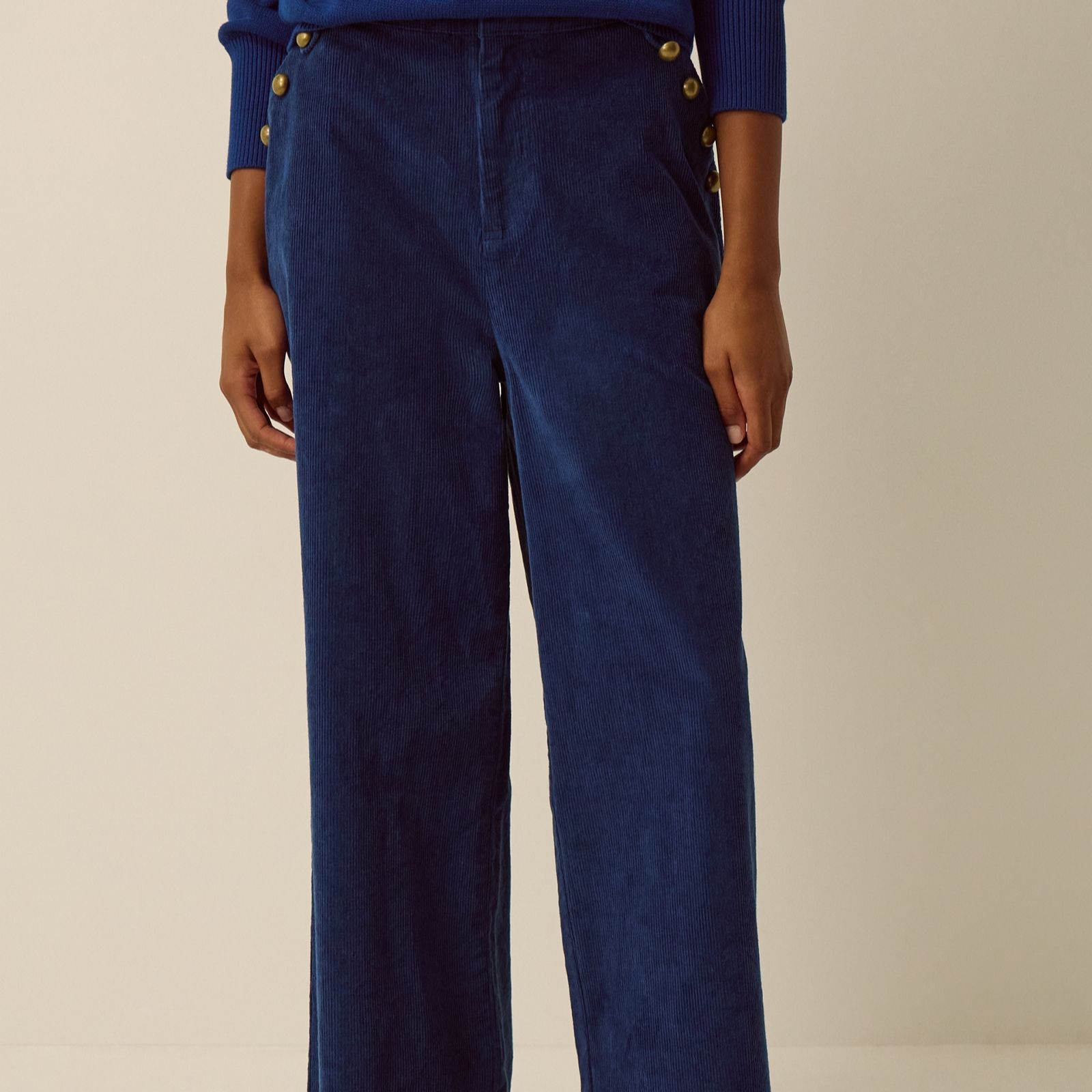 Monsoon Lucy Corduroy Trouser