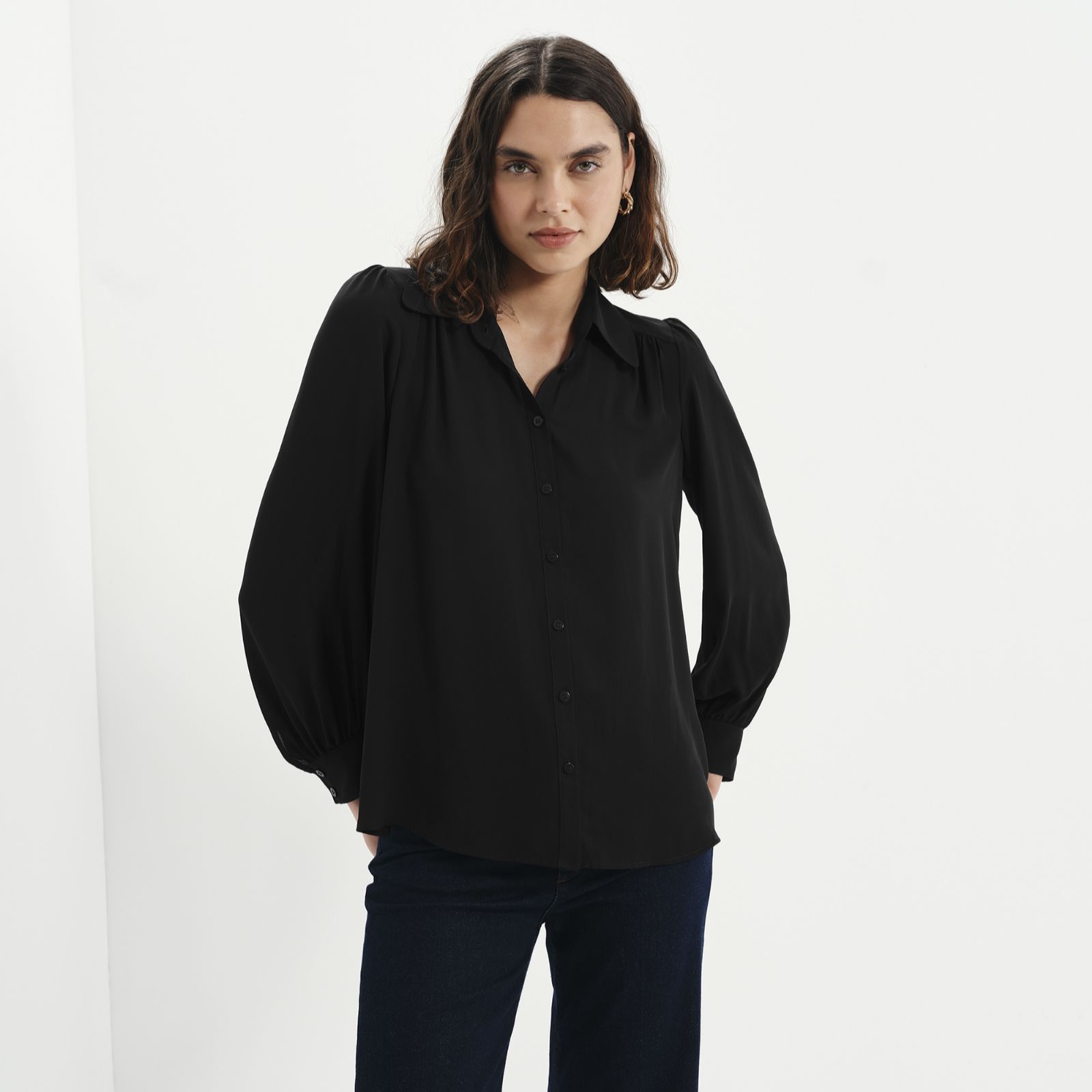 Finery London Melina Georgette Blouse