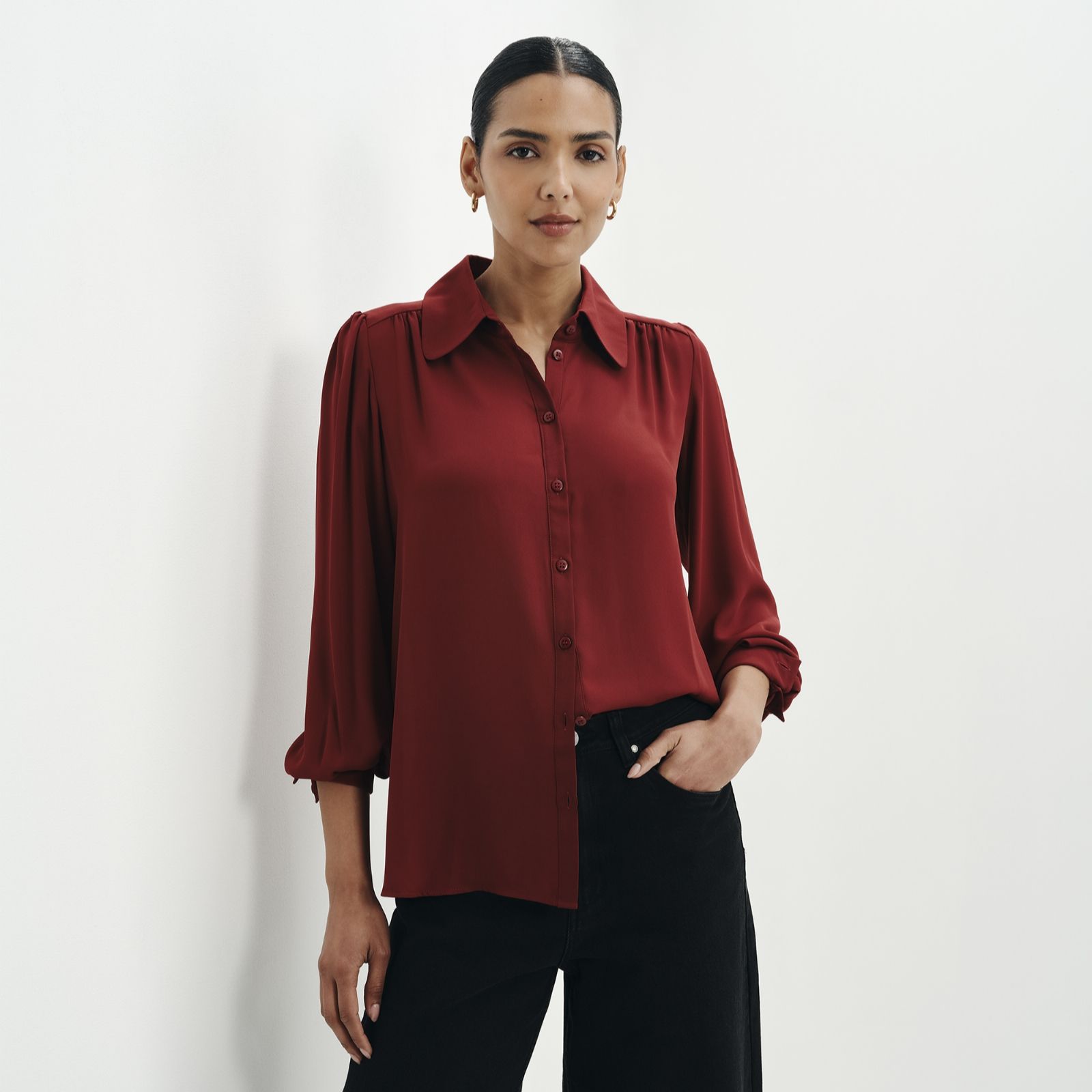 Finery London Melina Georgette Blouse