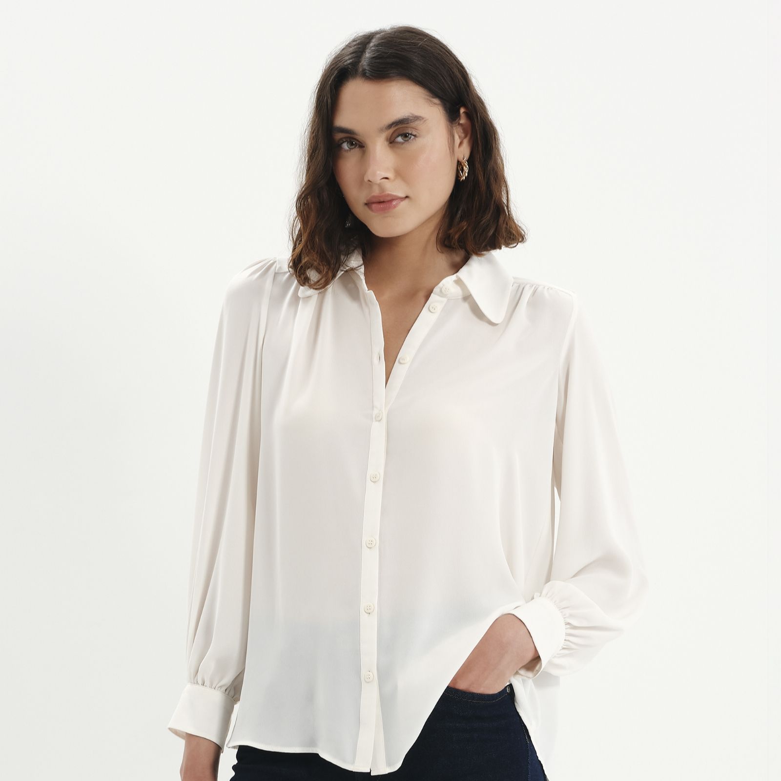 Finery London Melina Georgette Blouse