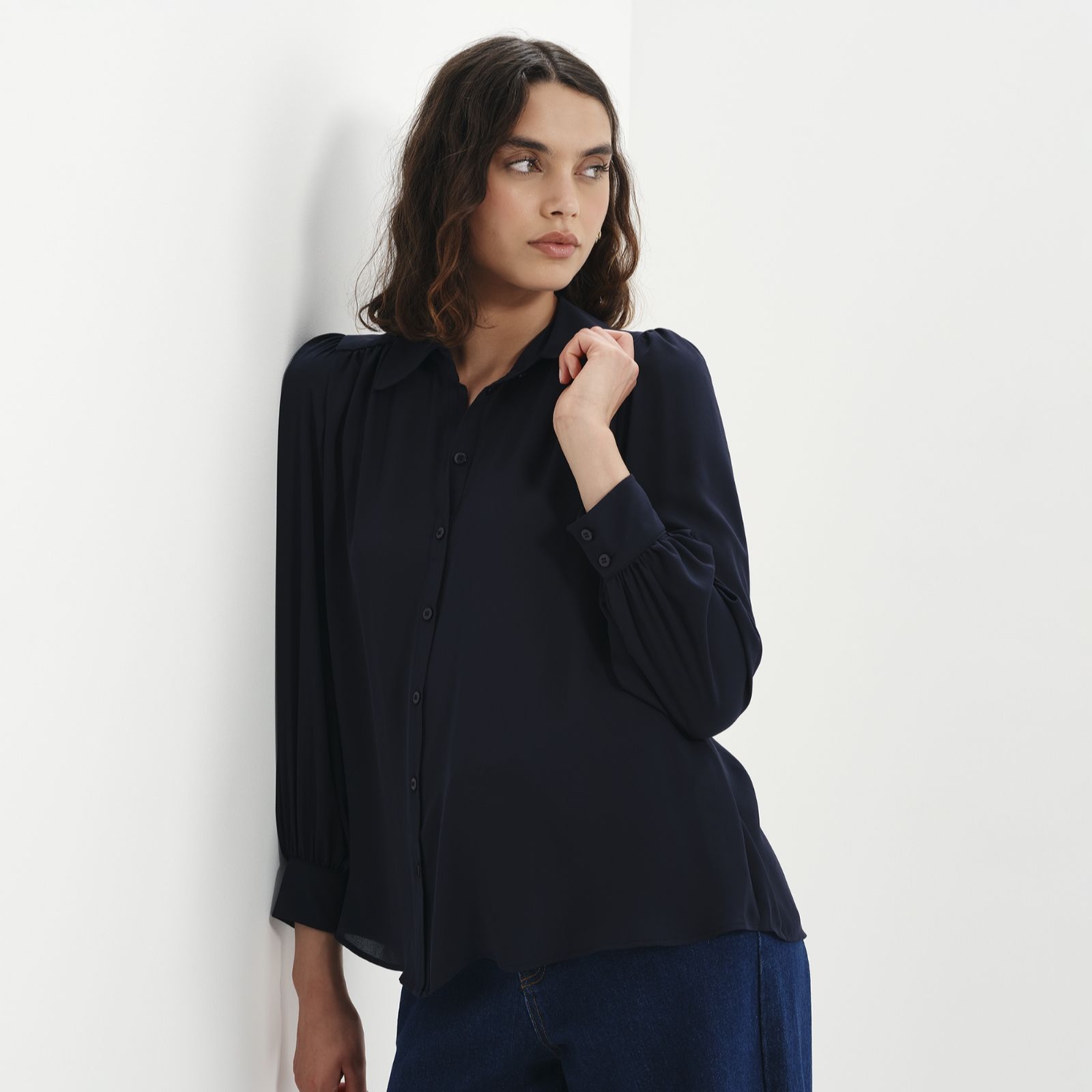 Finery London Melina Georgette Blouse