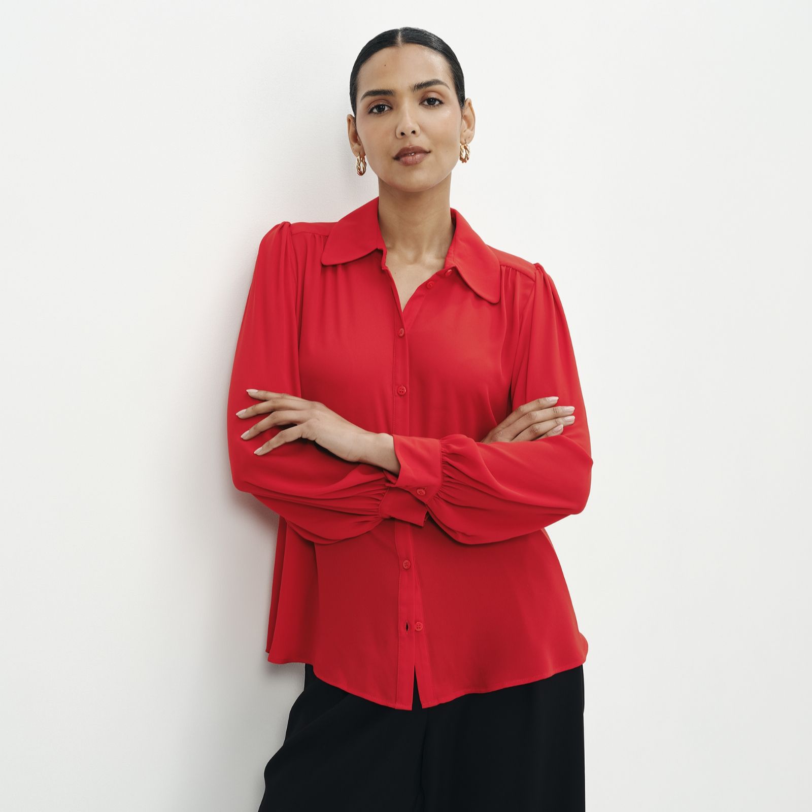 Finery London Melina Georgette Blouse