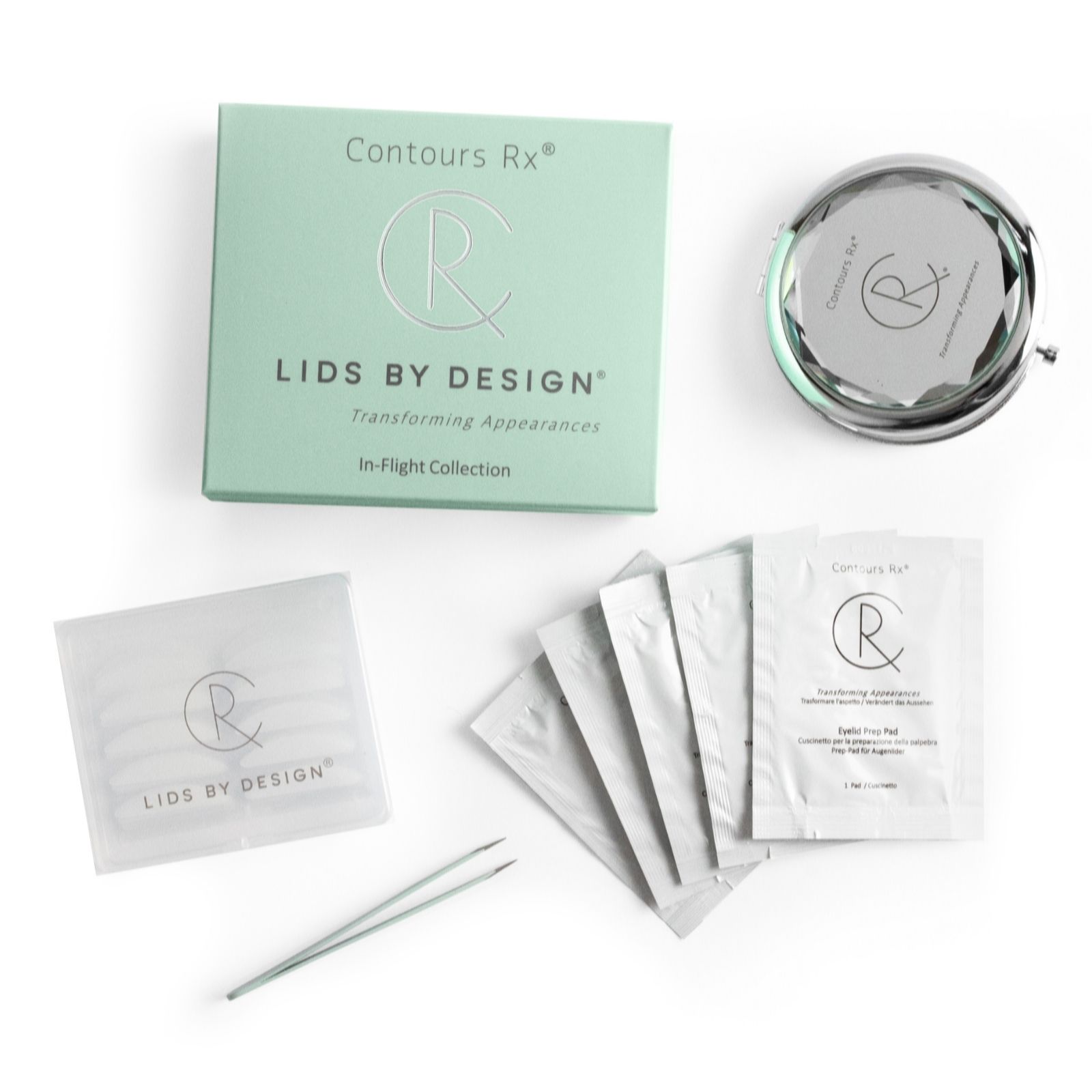 Lids by Design - 80 Cosmetic Strips – Contours Rx