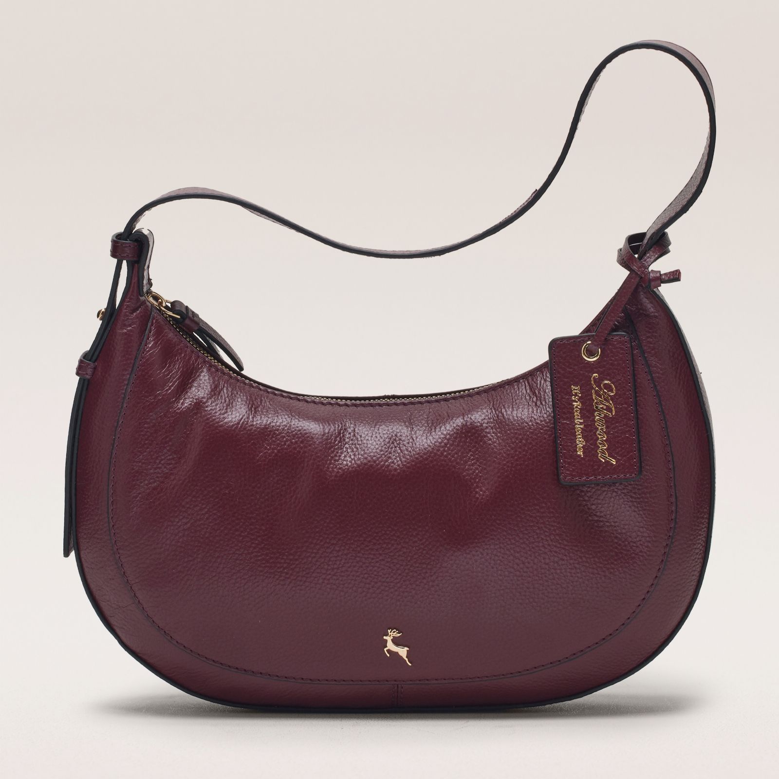 Ashwood Coco Leather Scoop Shoulder