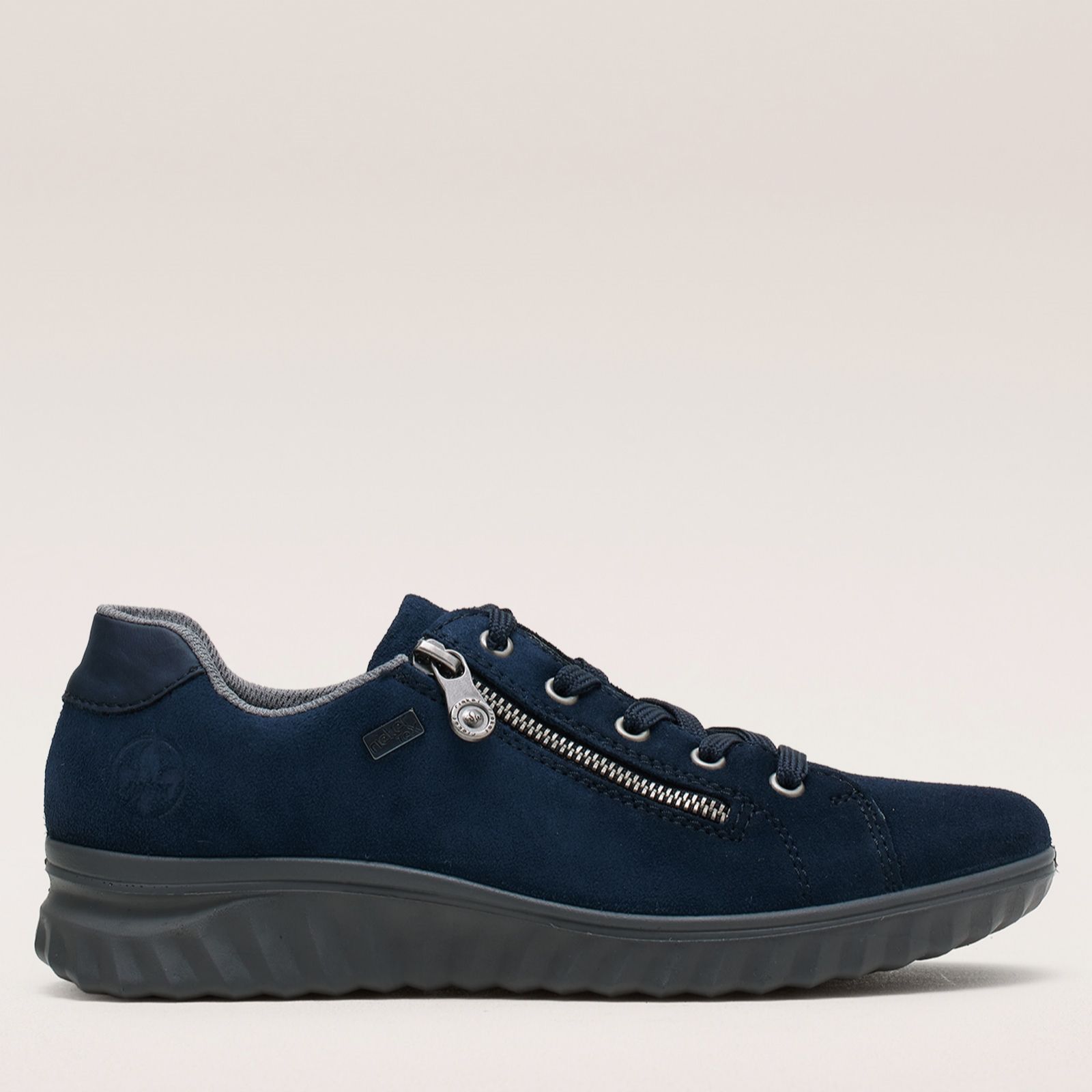 Rieker Tex Water Resistant Leather Trainer