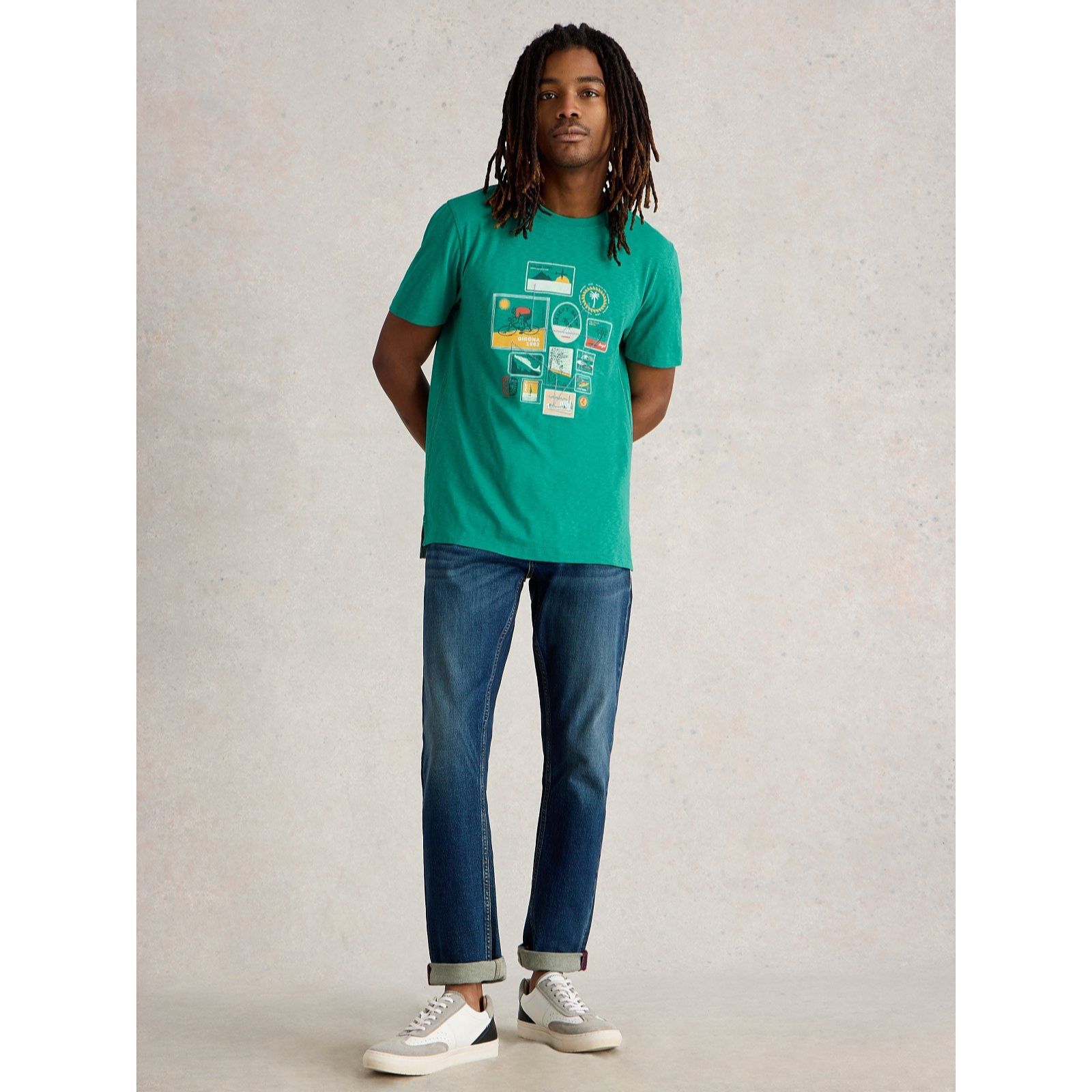 White Stuff Men's Graphic Tee