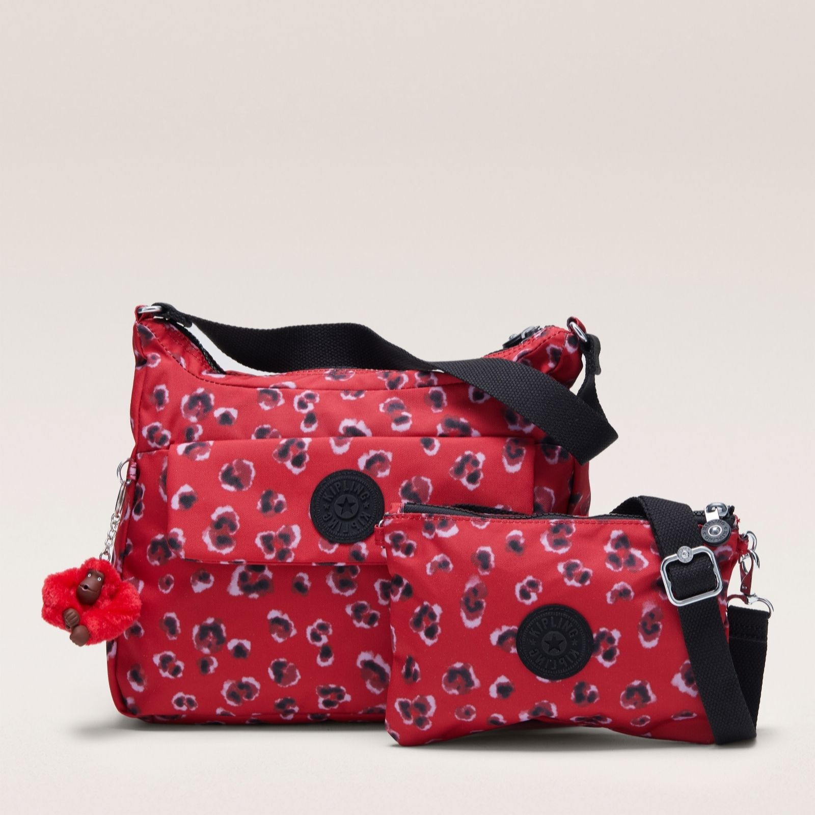 Outlet Kipling Skarlet Shoulder Bag & Crossbody Pouch