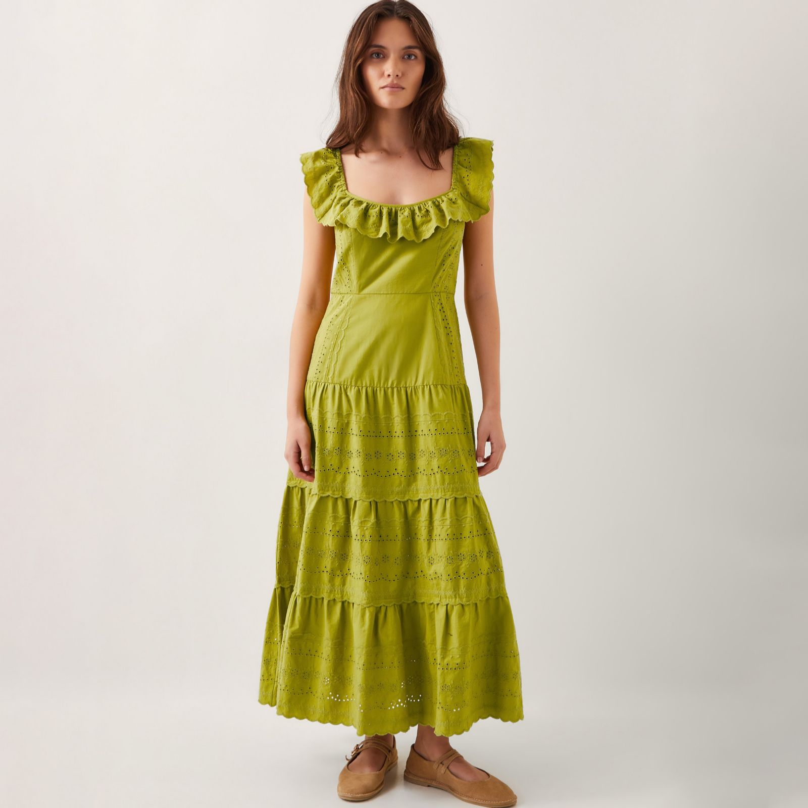 Monsoon Lucy Broderie Dress