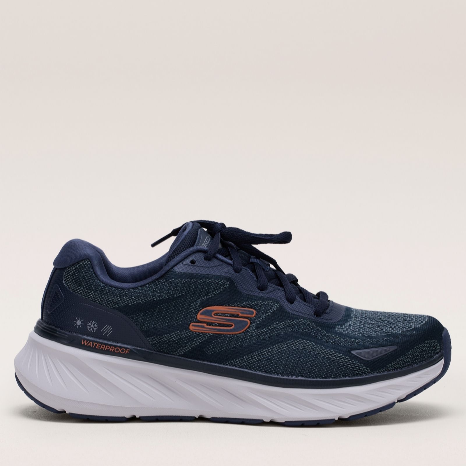 Skechers Men's Edgeride Konzo Waterproof Trainer