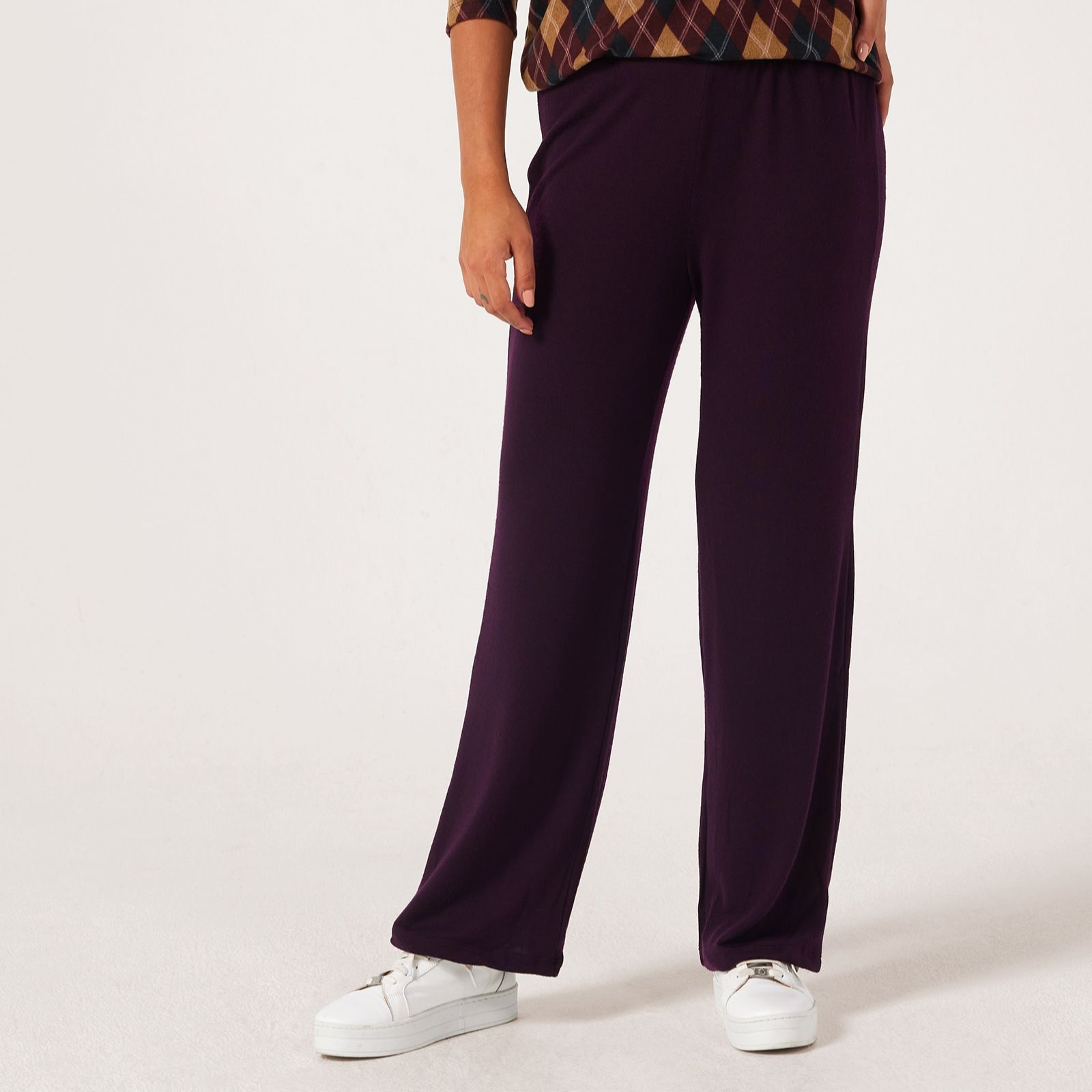 Kim & Co Soft Touch Cintia Straight Leg Standard Trousers