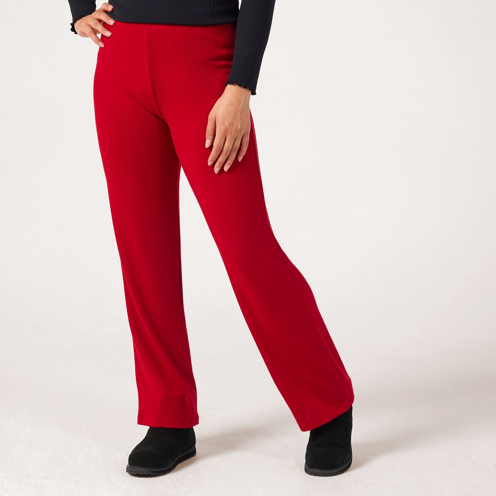 Kim & Co Soft Touch Cintia Straight Leg Standard Trousers