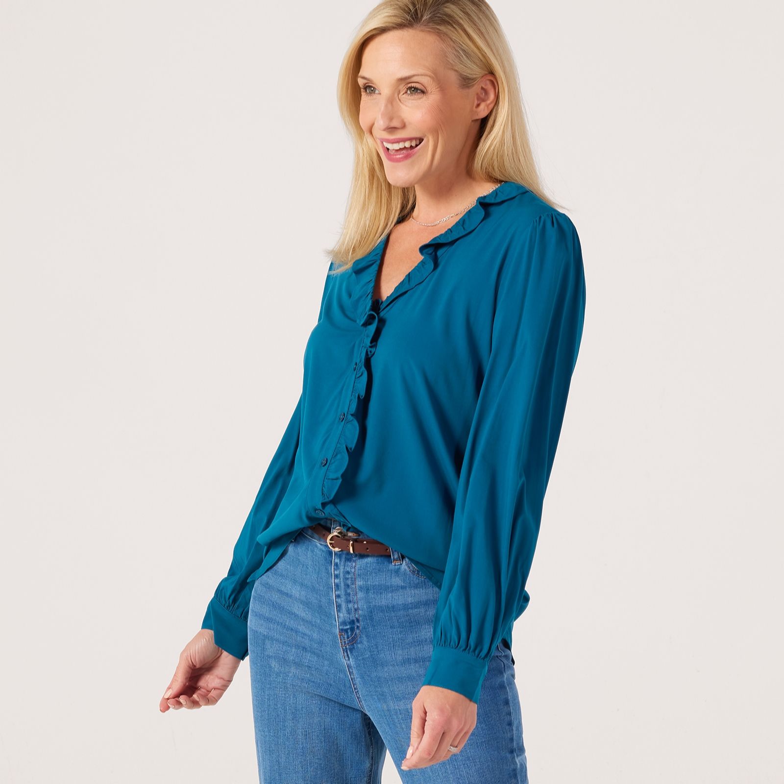 Ruth Langsford Frill Detail Blouse