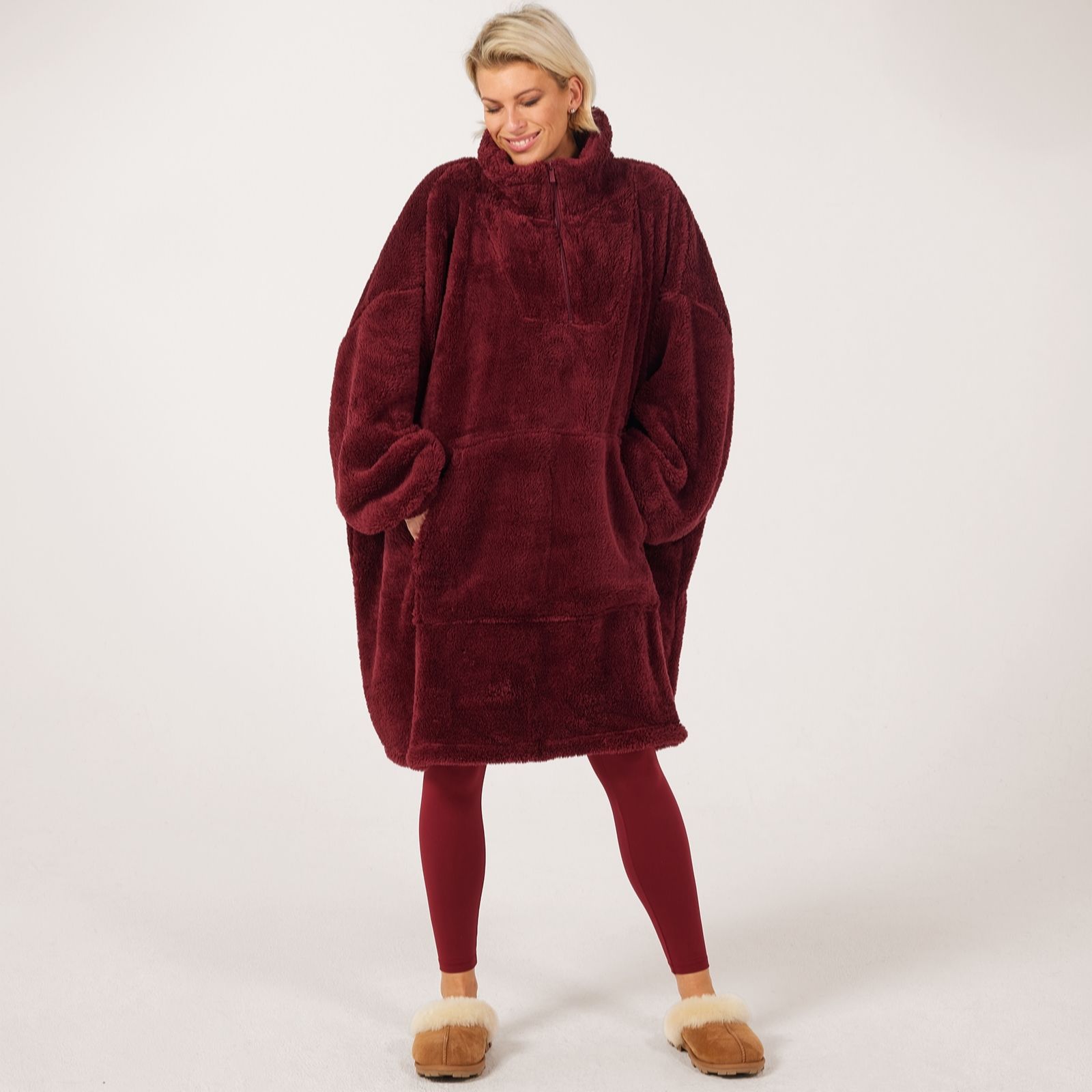  Cozee Home Half Zip Lounger