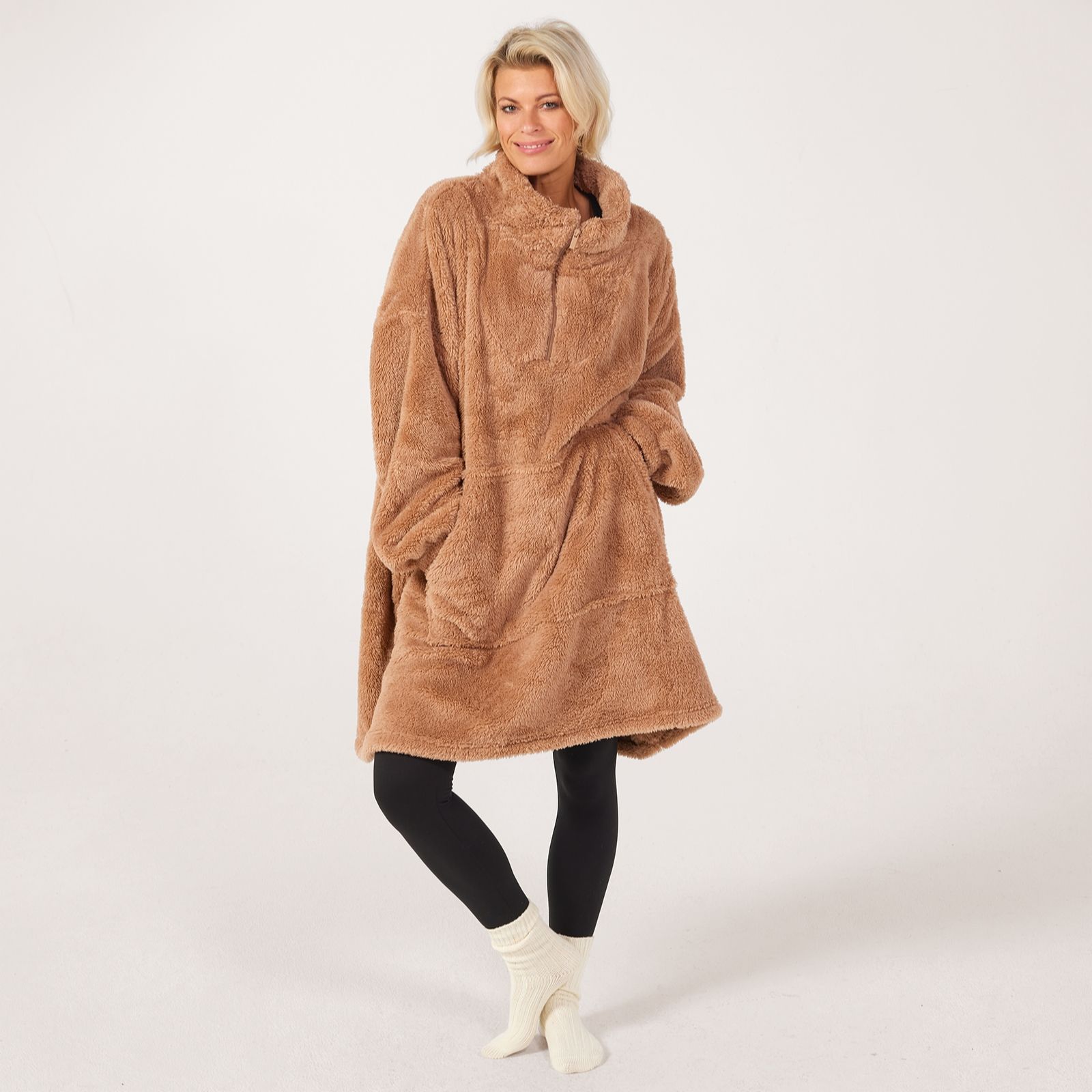 Cozee Home Half Zip Lounger