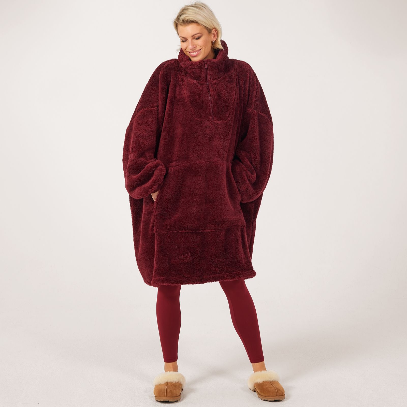 Cozee Home Half Zip Lounger