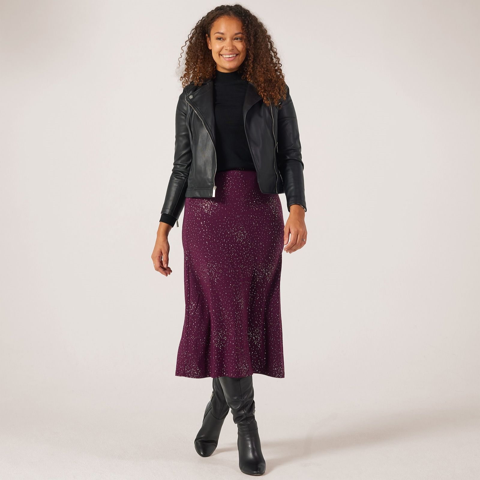 Kim & Co Ponte Crepe Blazer