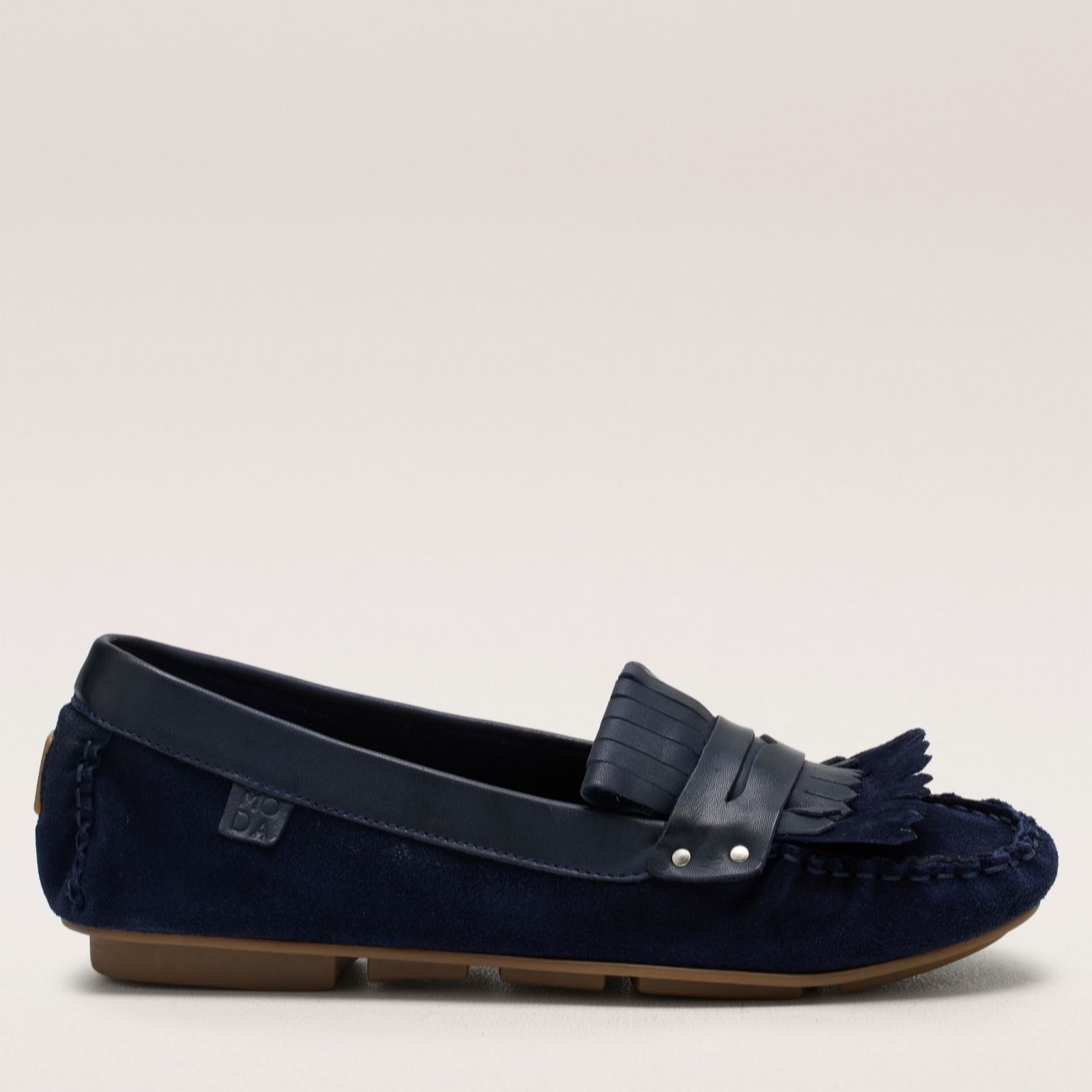Outlet Moda In Pelle Edell Moccasin Shoe