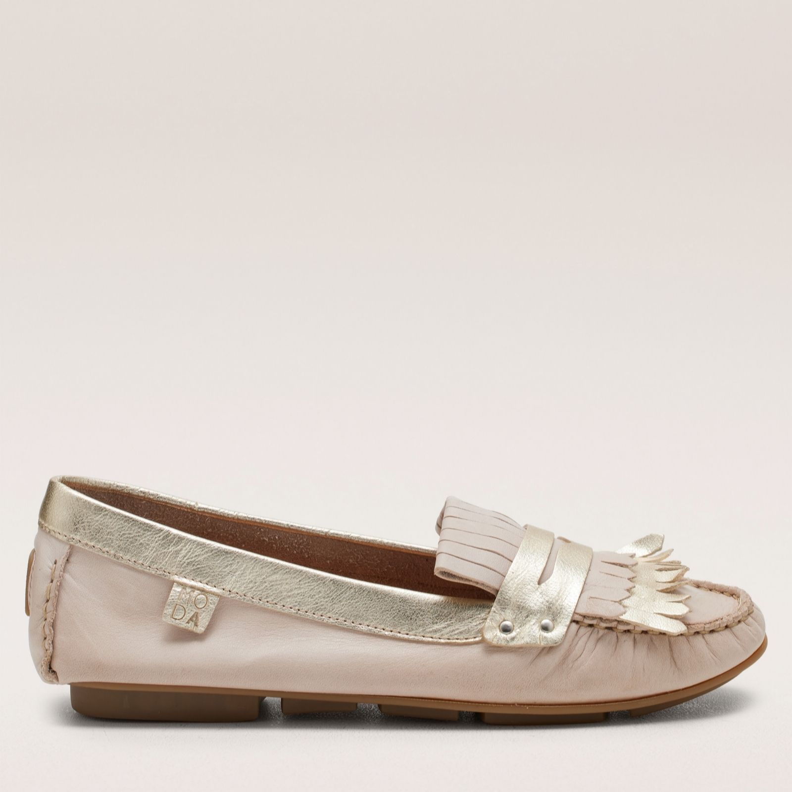 Outlet Moda In Pelle Edell Moccasin Shoe