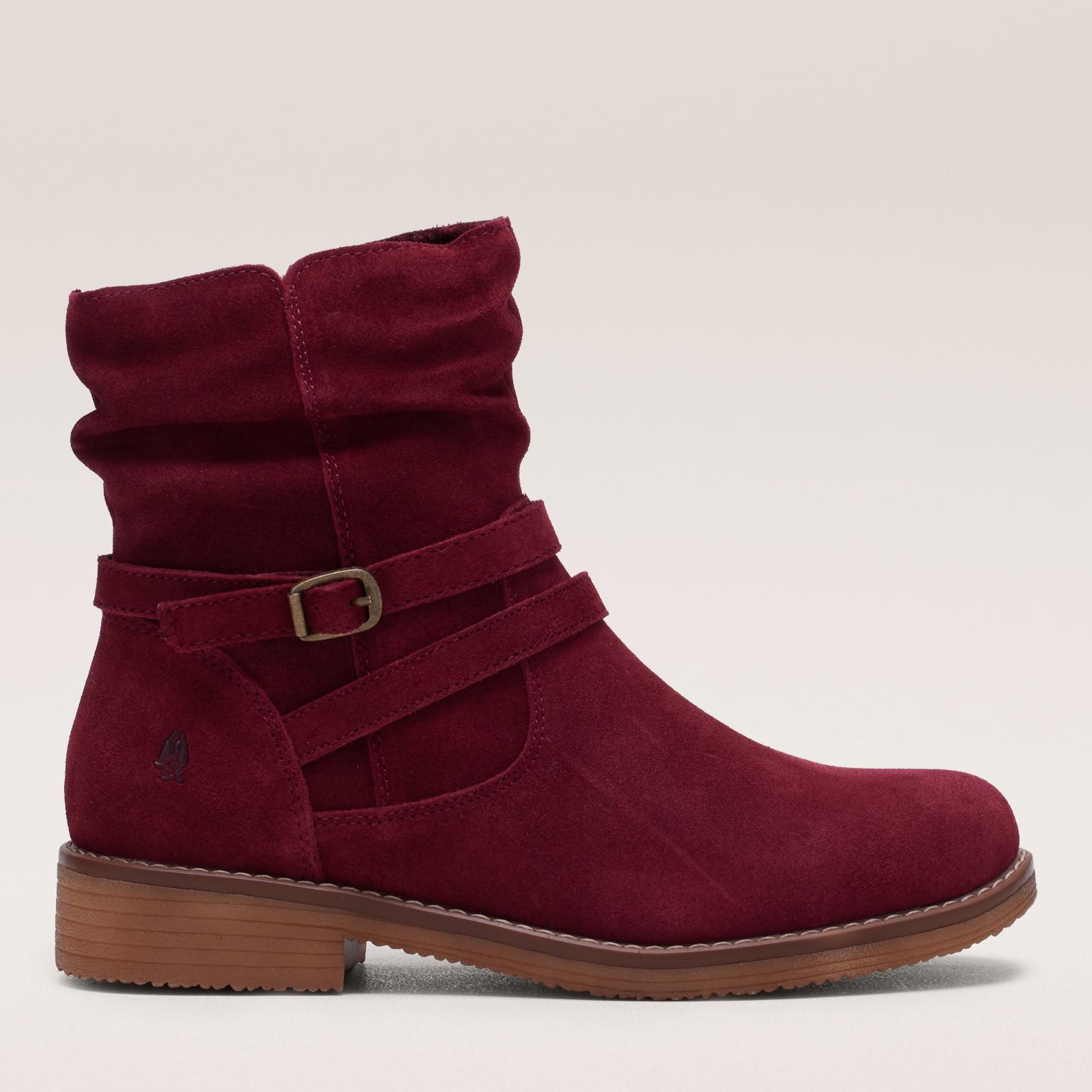 Hush Puppies Mandy Water Resistant Suede Boot