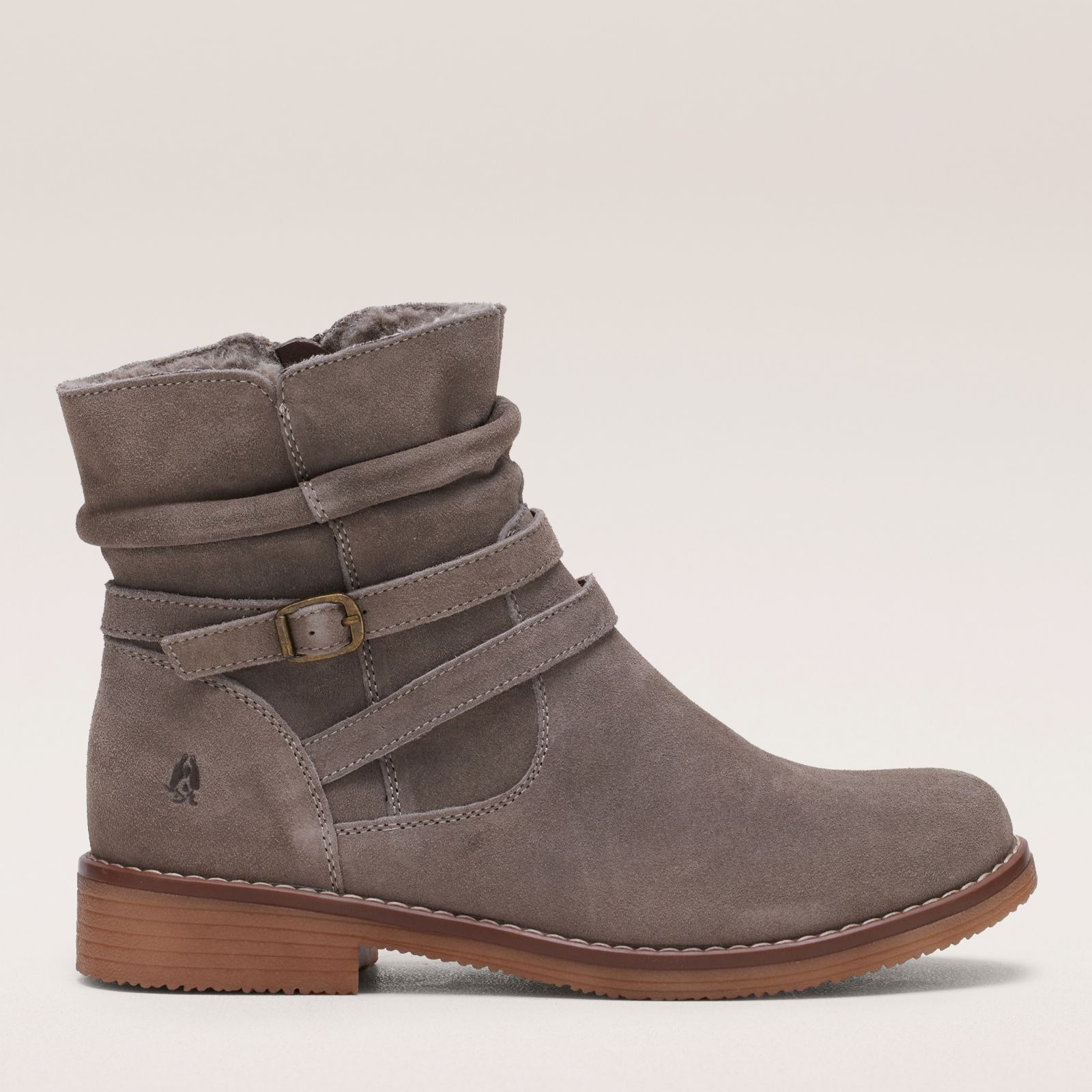Hush Puppies Mandy Water Resistant Suede Boot