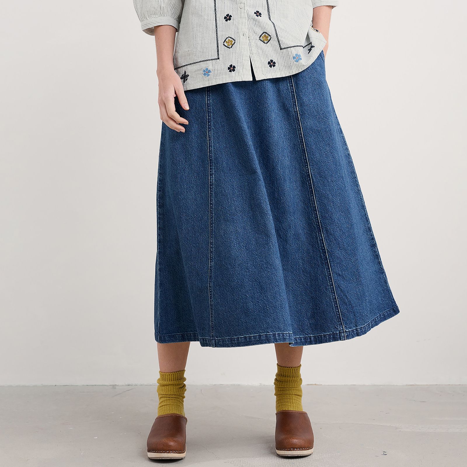 Seasalt Cornwall Restharrow Skirt