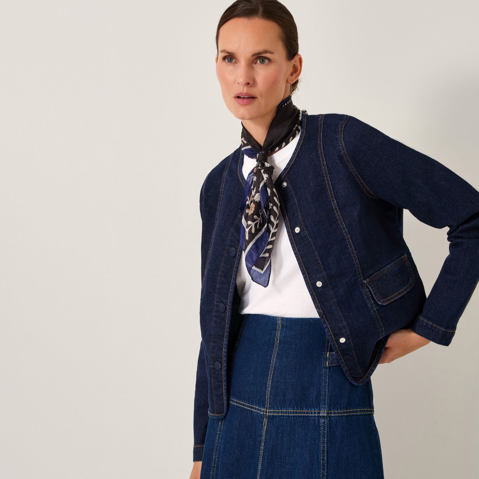 Monsoon Vivian Denim Jacket