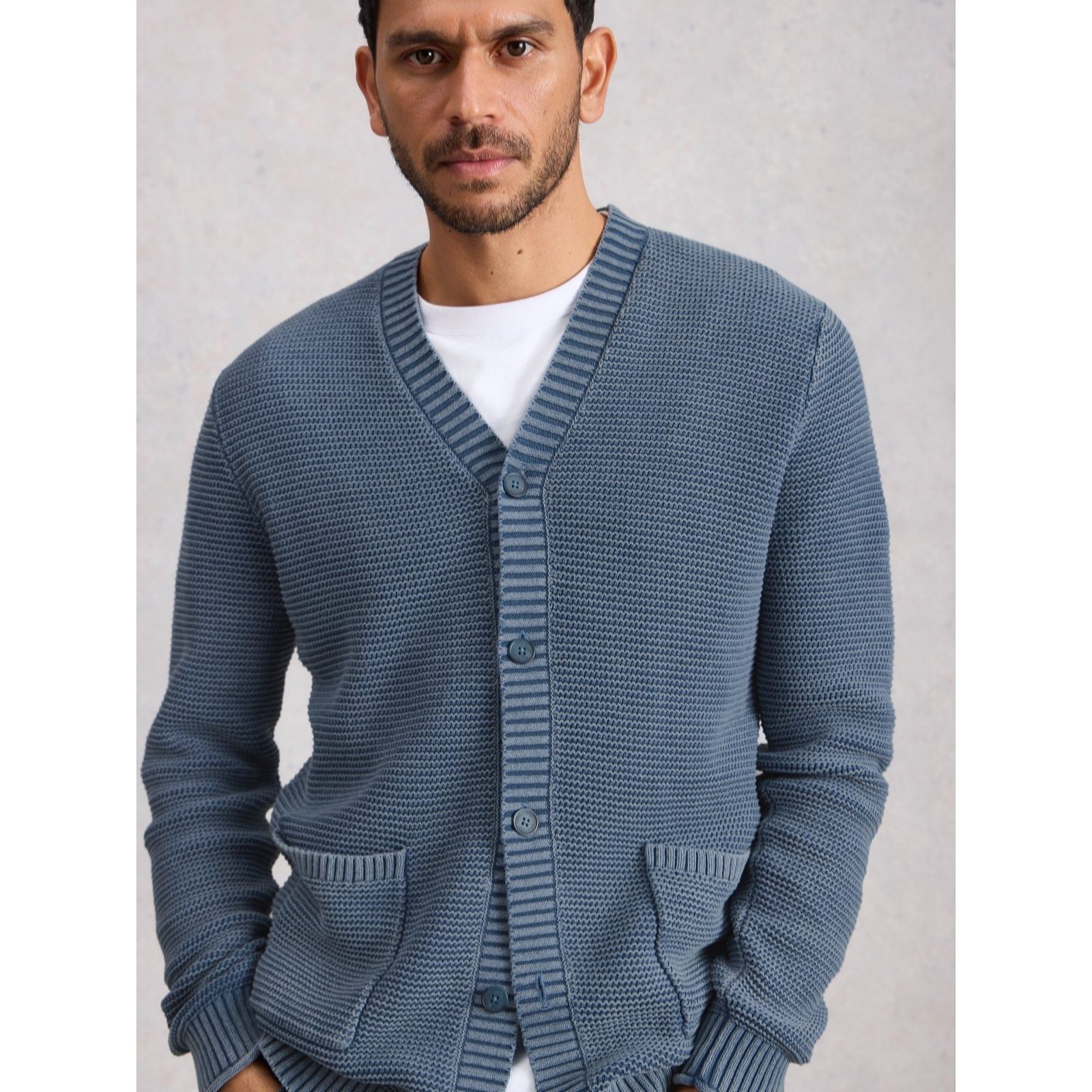 White Stuff Men's Gatley Cardigan