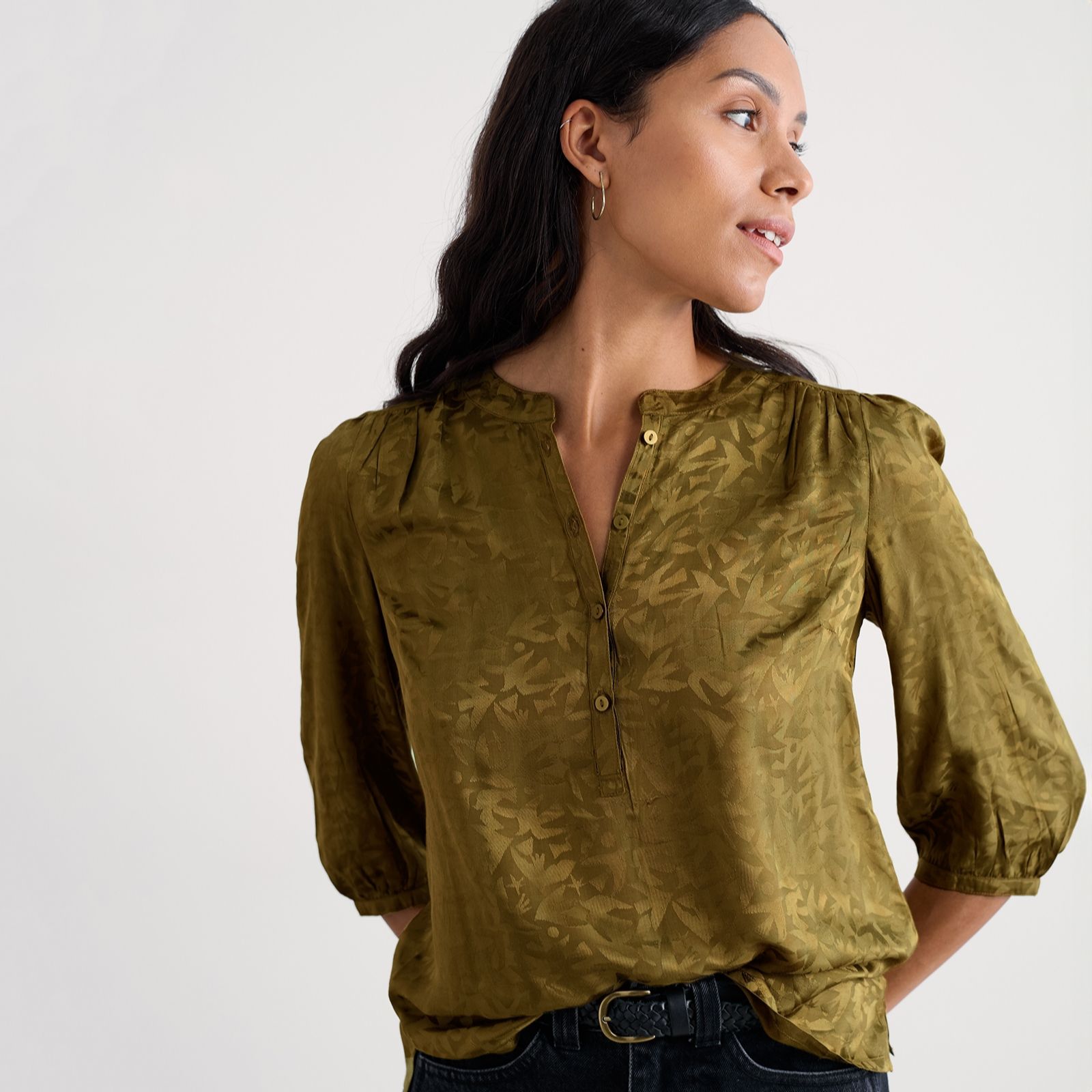 Seasalt Cornwall Willow Path Top