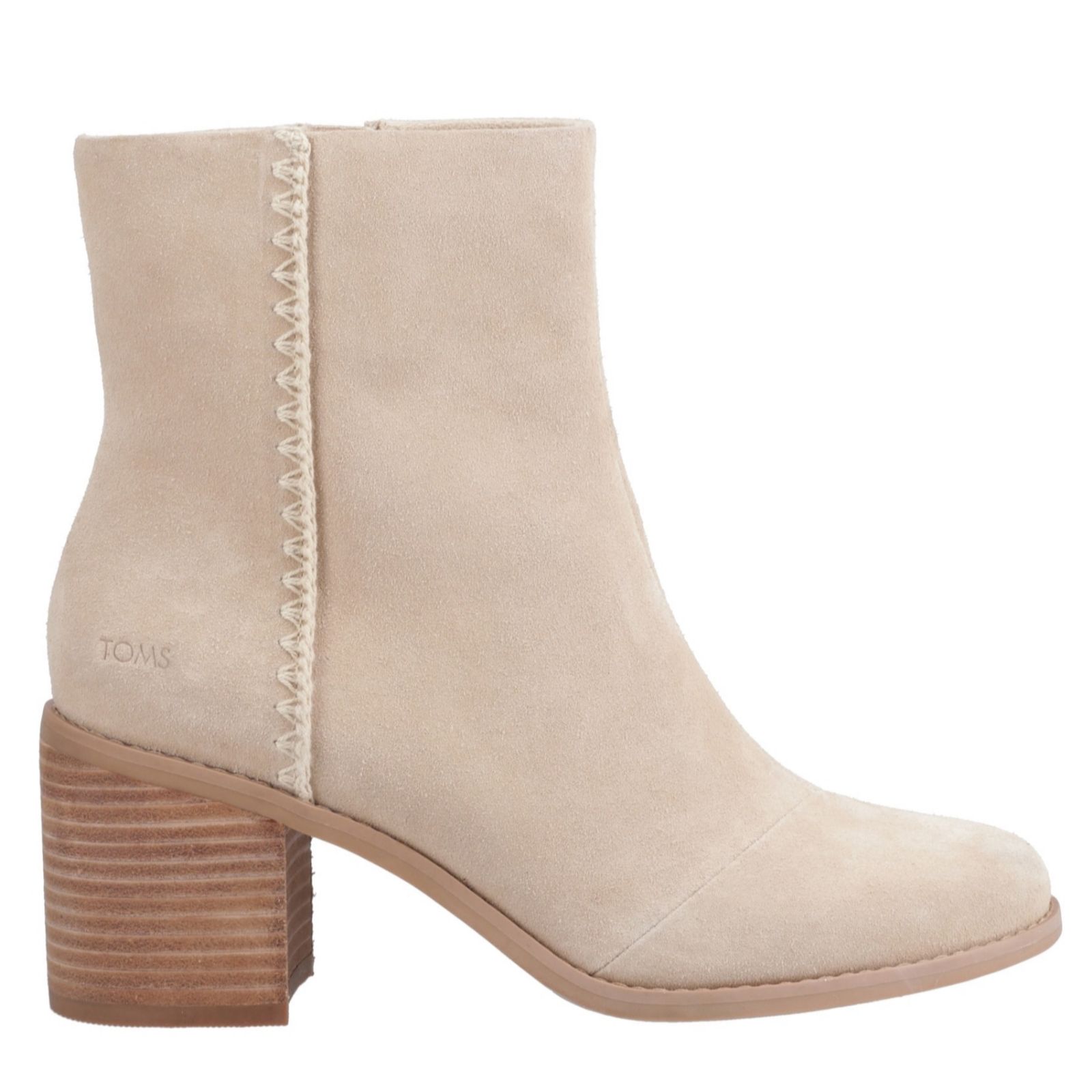 TOMs Evelyn Low-Calf Zip Boots