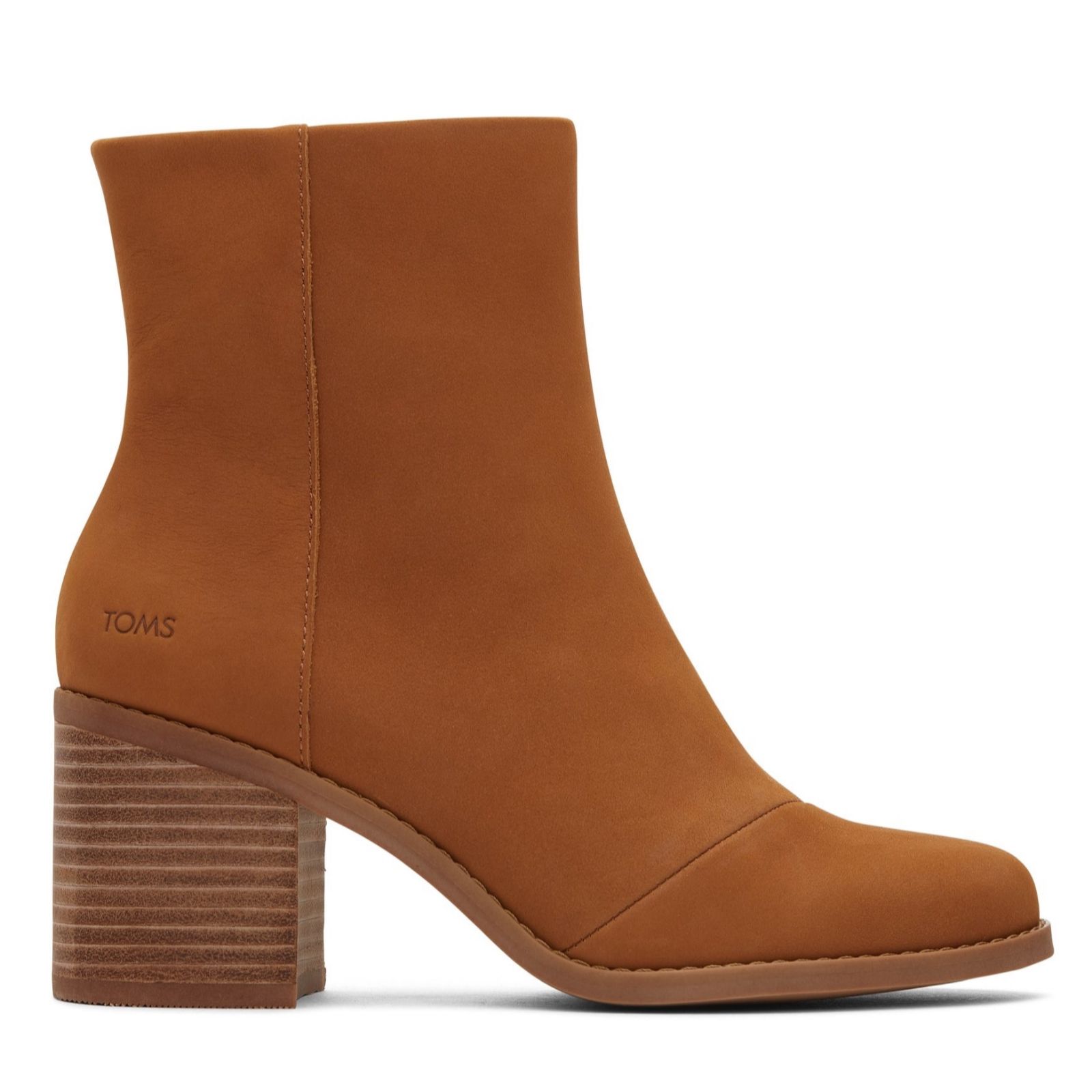 TOMs Evelyn Low-Calf Zip Boots