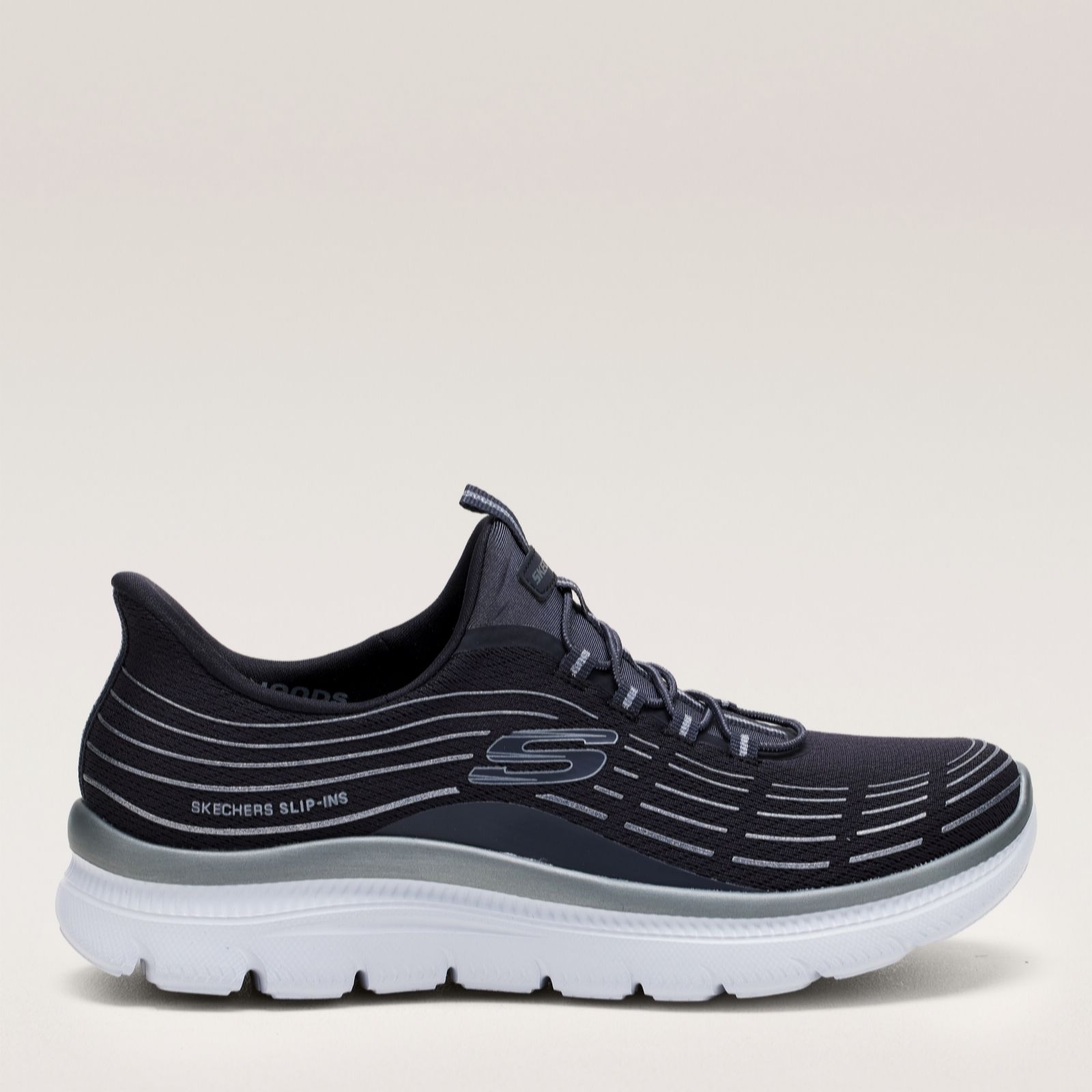 Outlet Skechers Summits Plus Soft Luster Slip-Ins Trainers