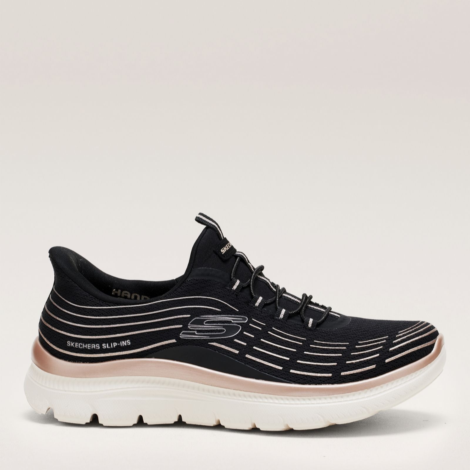 Outlet Skechers Summits Plus Soft Luster Slip-Ins Trainers