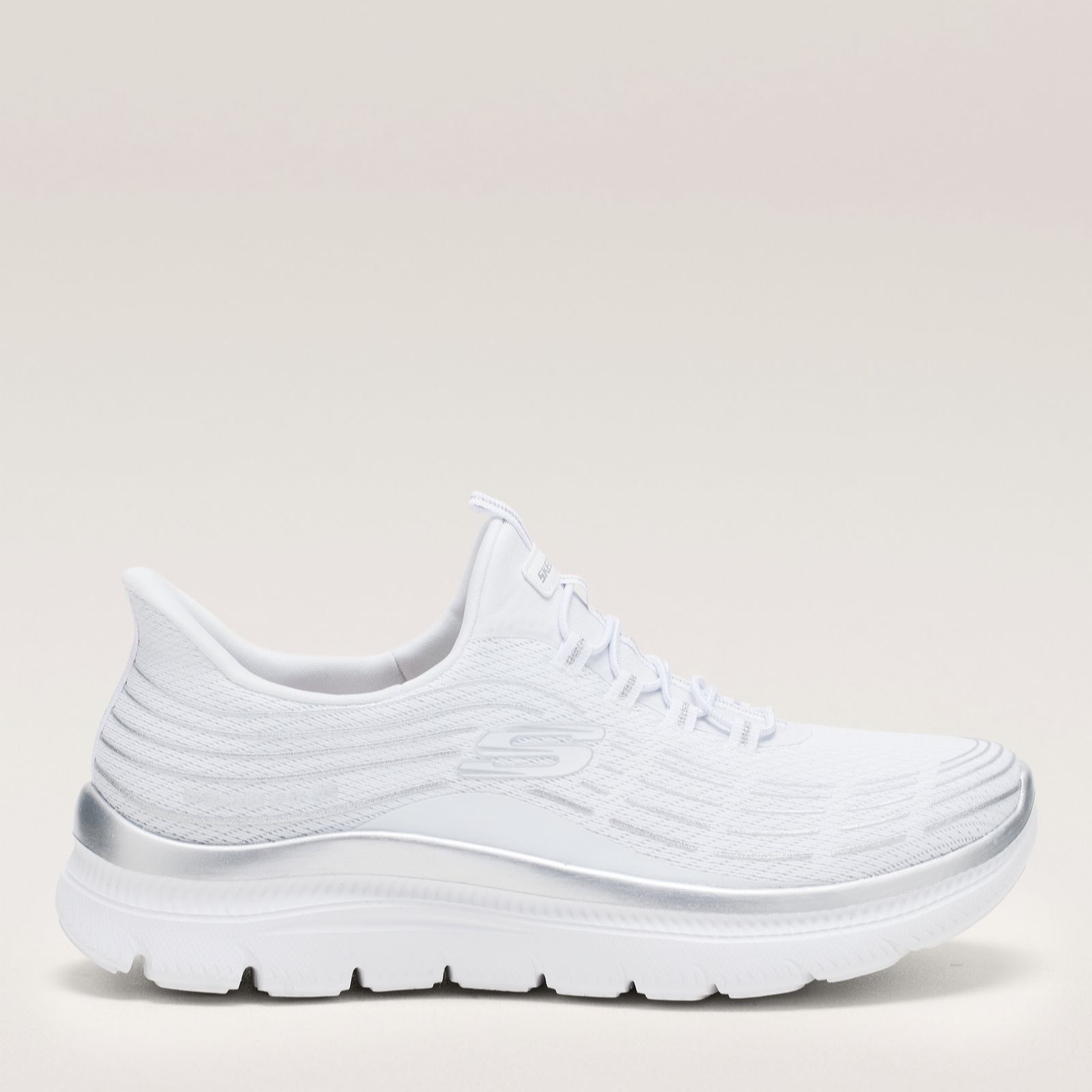 Outlet Skechers Summits Plus Soft Luster Slip-Ins Trainers