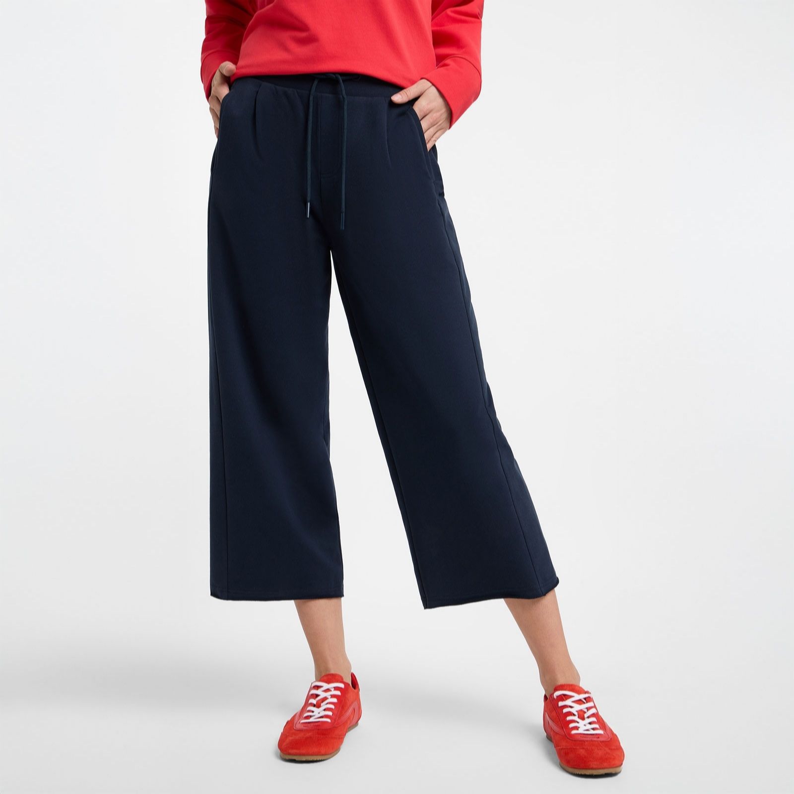 Elbsand Leisurewear Neah Wide-Leg Joggers