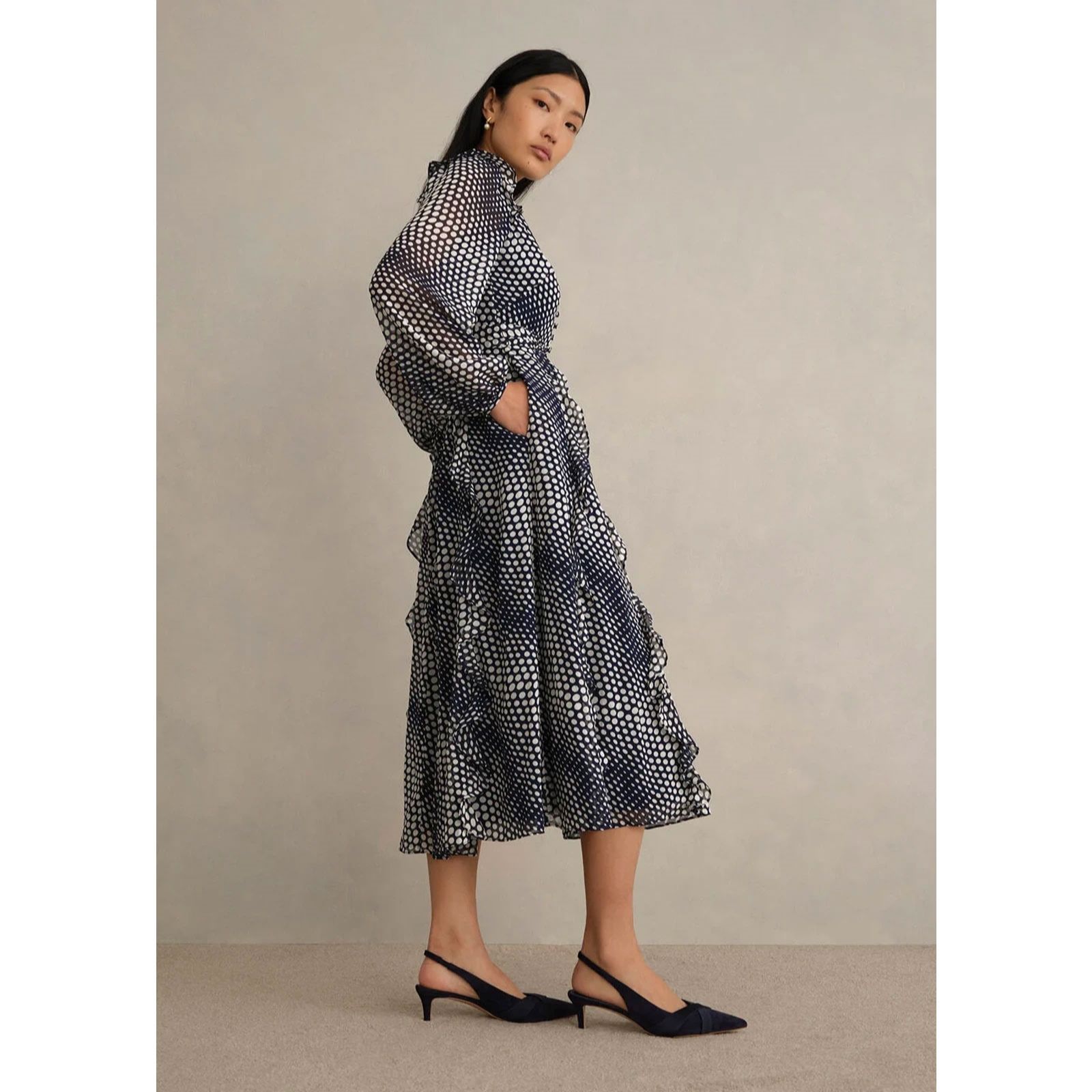 Hobbs London Miriam Dress