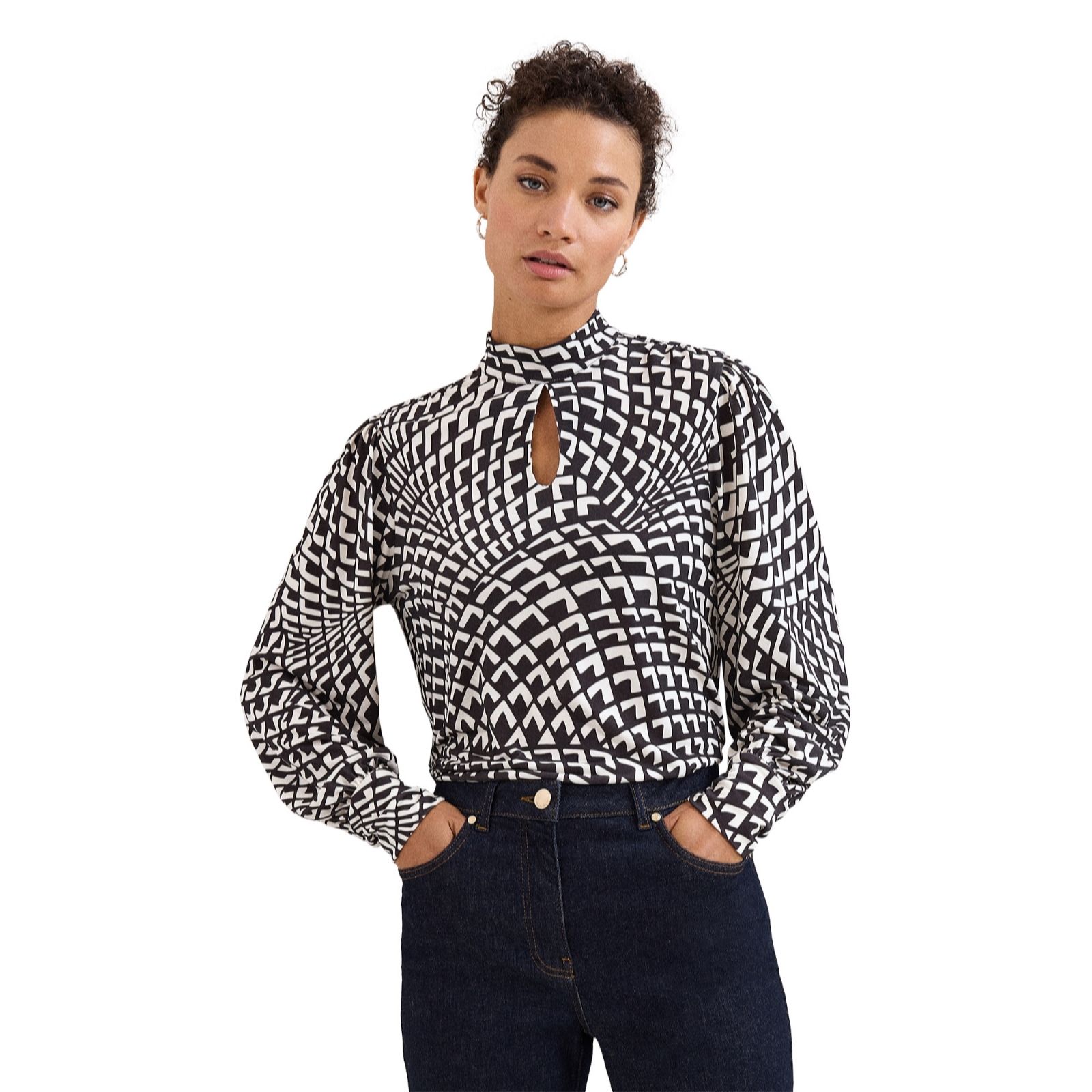 Phase Eight Isla Printed Top