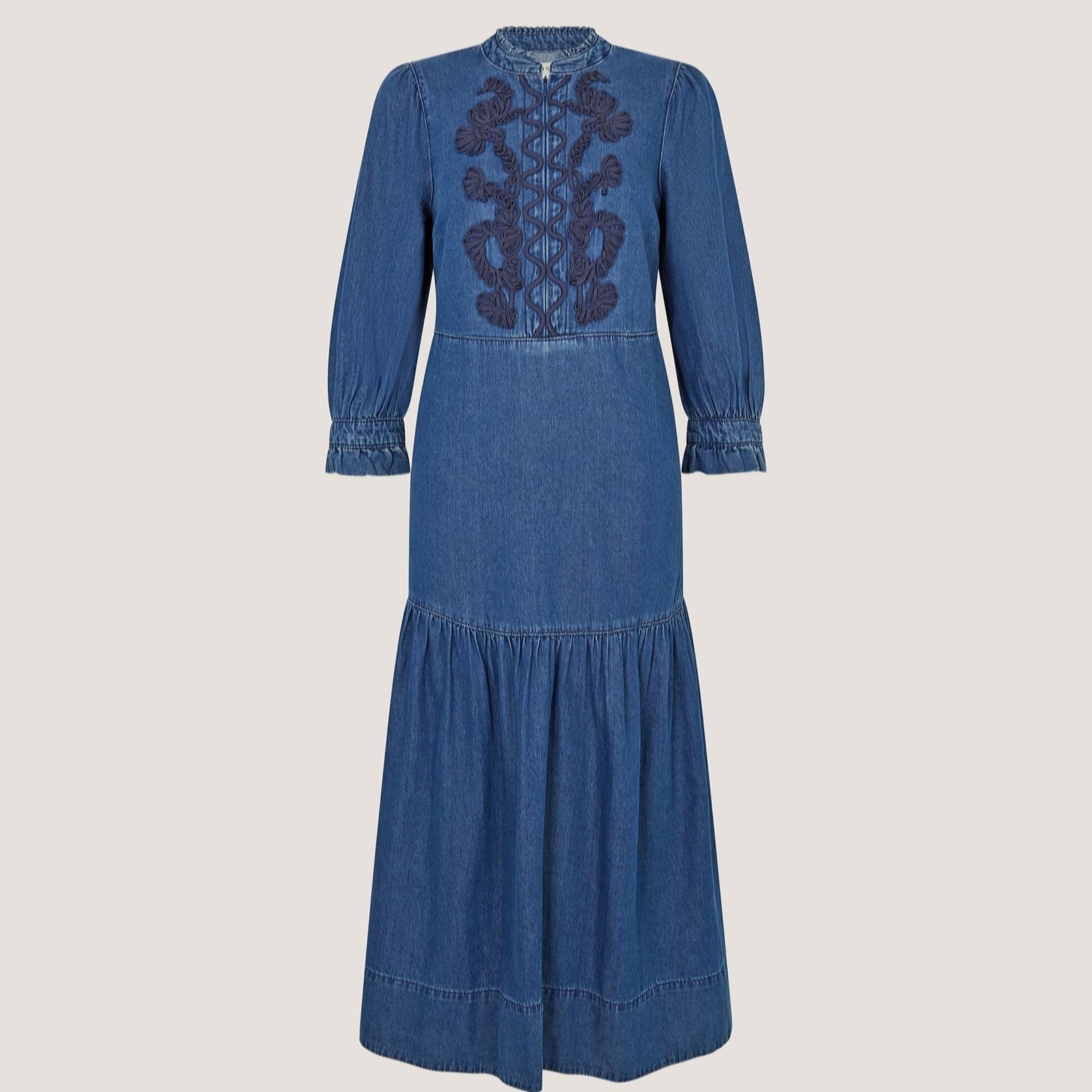 Monsoon Melissa Embroidered Dress