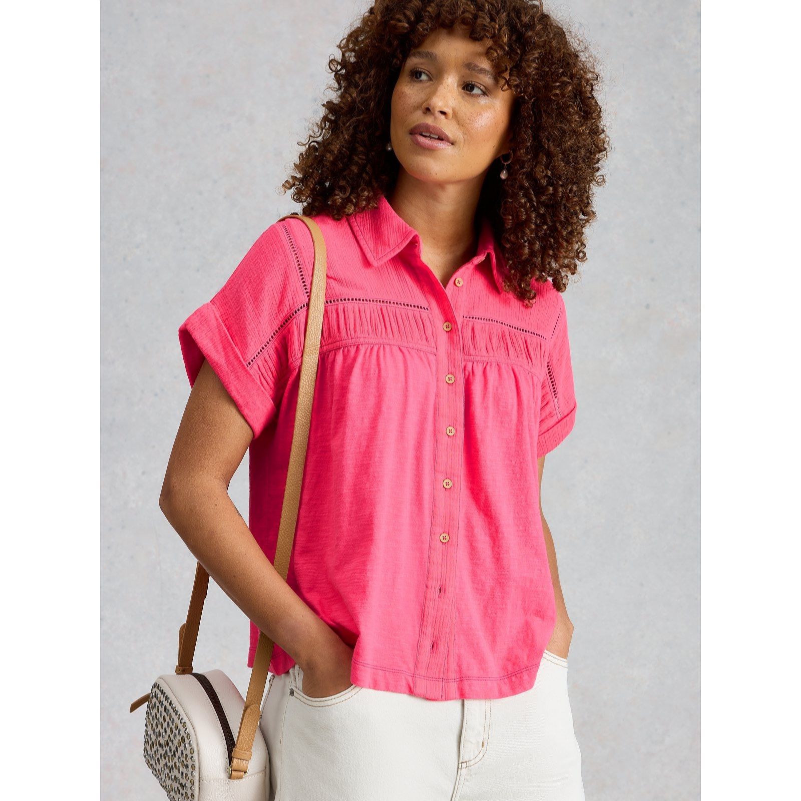 White Stuff Didi Double Cloth Shirt