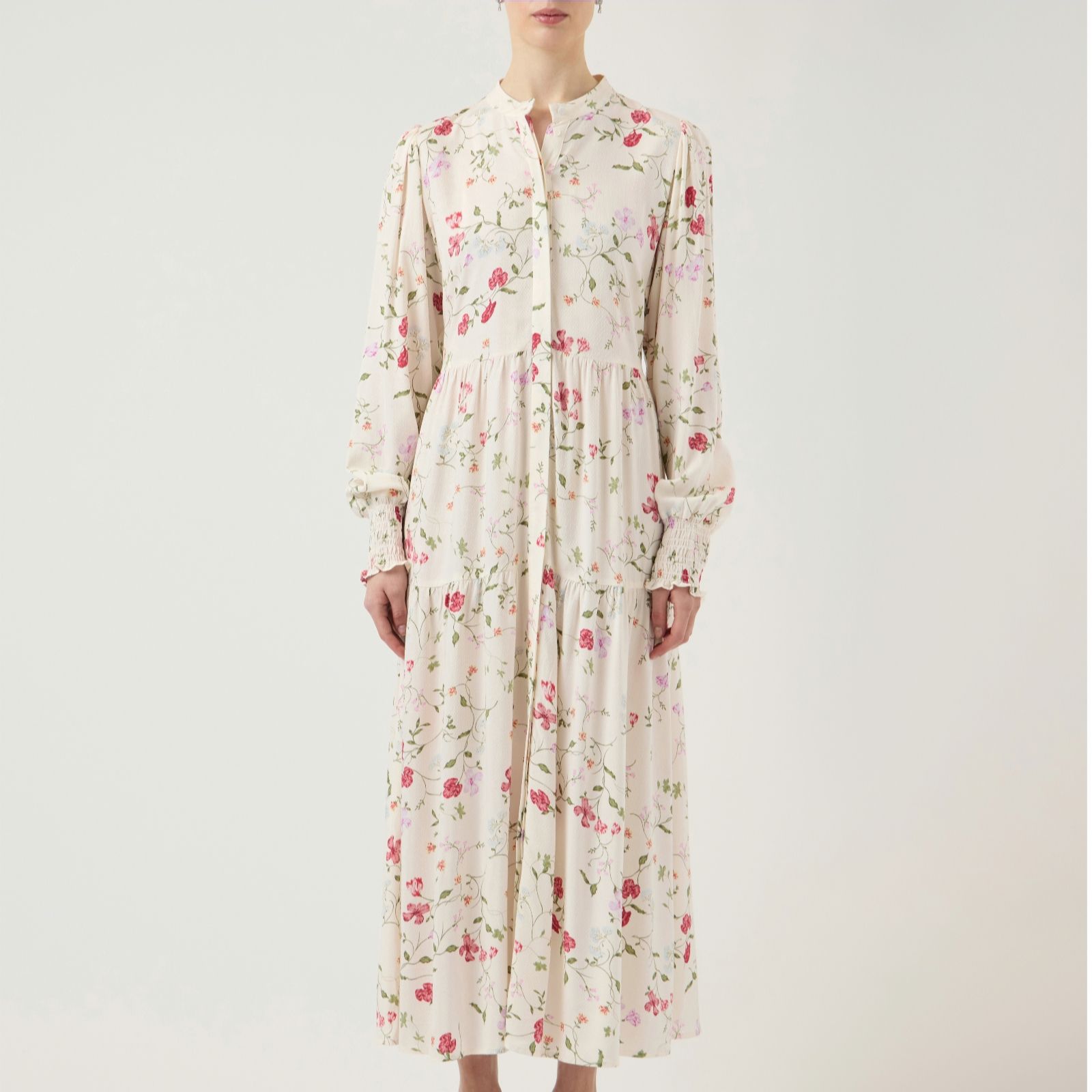 YAS Asina Long Sleeve Shirt Dress