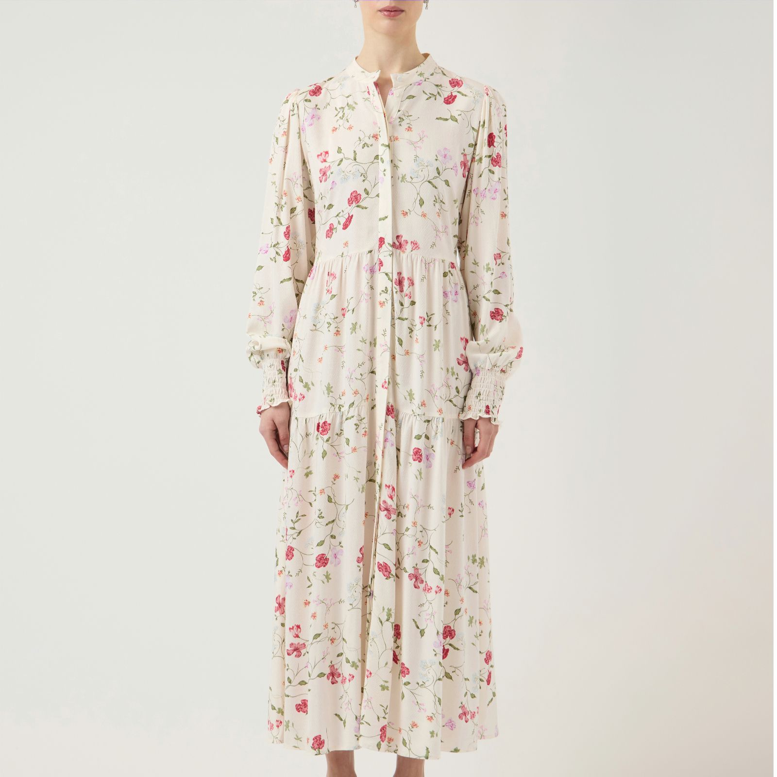 YAS Asina Long Sleeve Shirt Dress