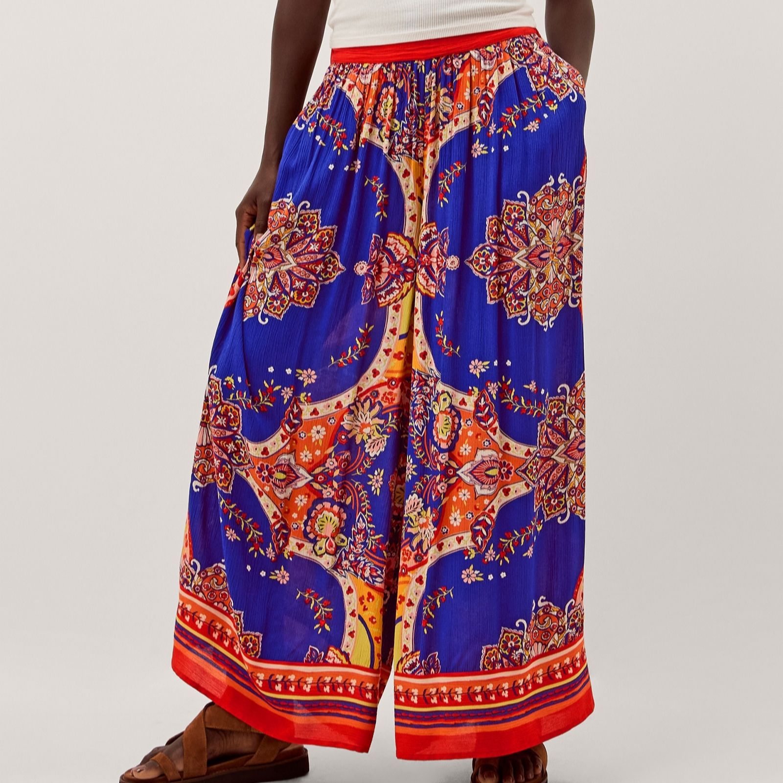 Monsoon Padma Printed Trouser