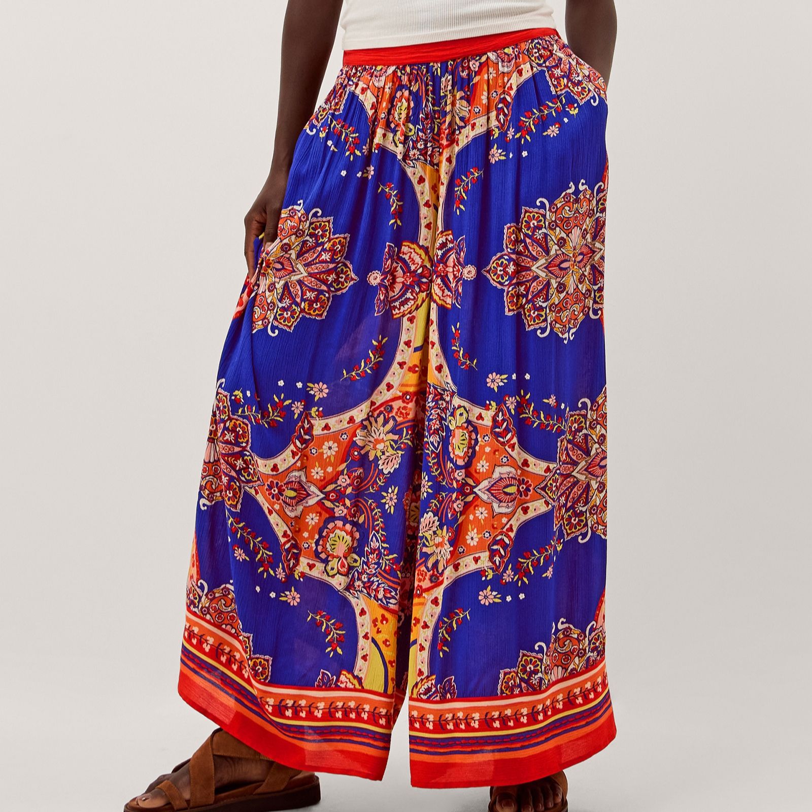Monsoon Padma Printed Trouser